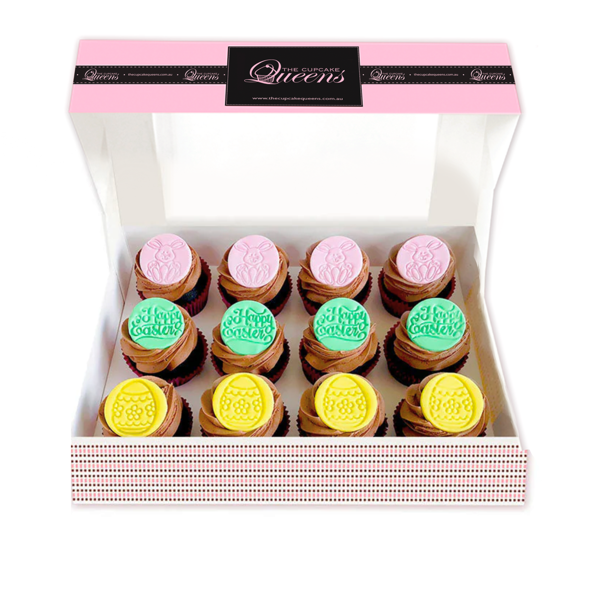 Easter Vegan Friendly Regular Gift Box-The Cupcake Queens