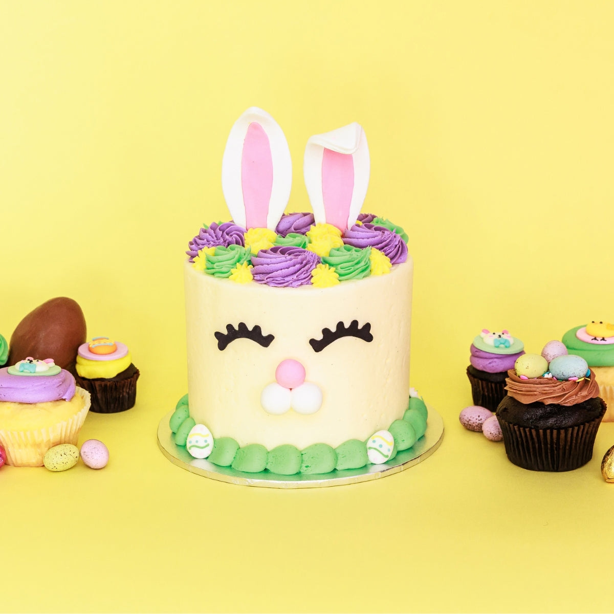 Easter Bunny Cake