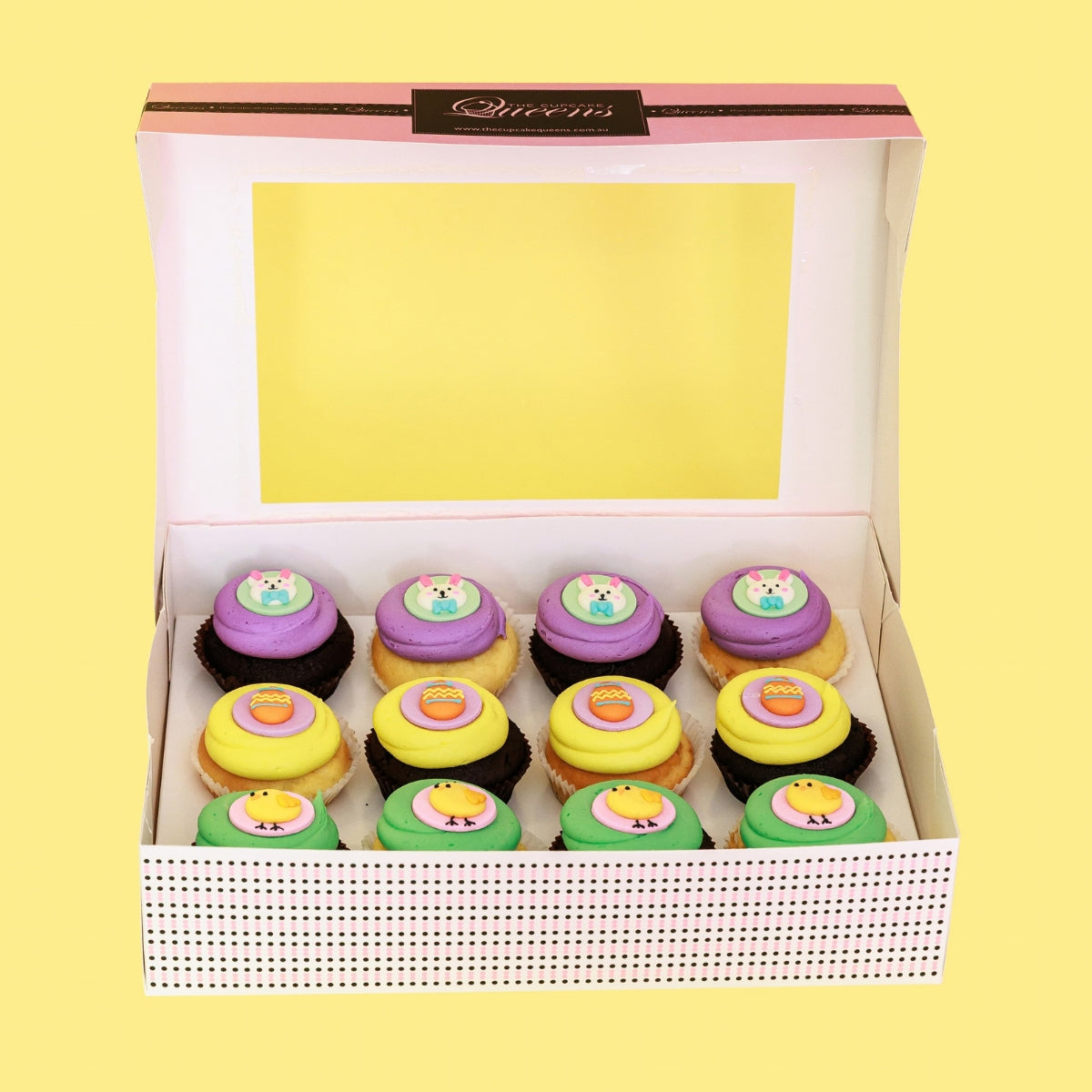 Easter Cupcakes Regular Gift Box