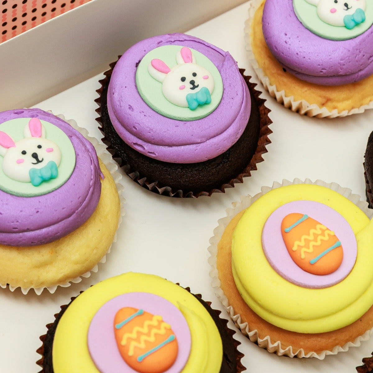 Easter Cupcakes Regular Gift Box