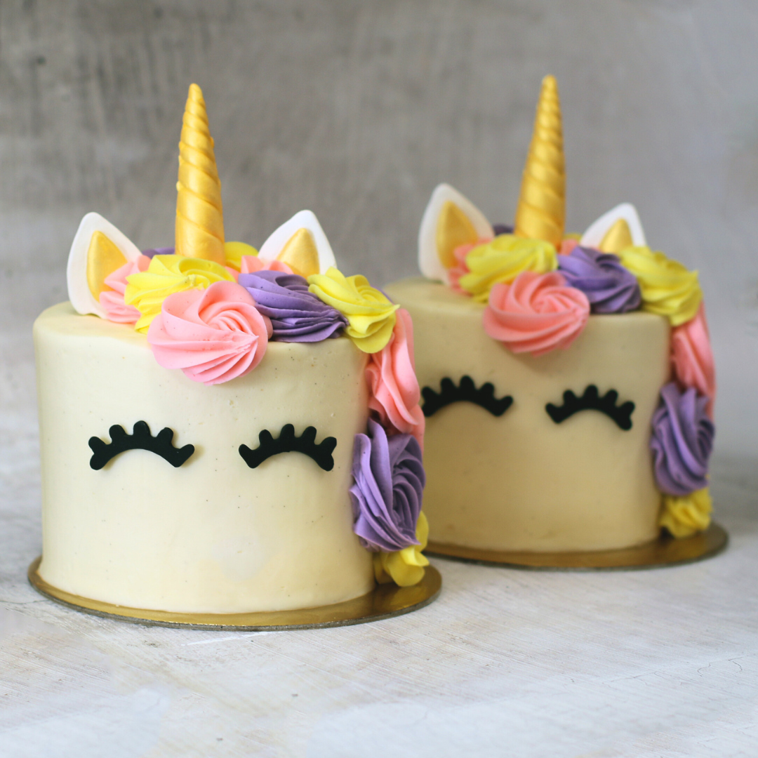 unicorn cakes - The Cupcake Queens