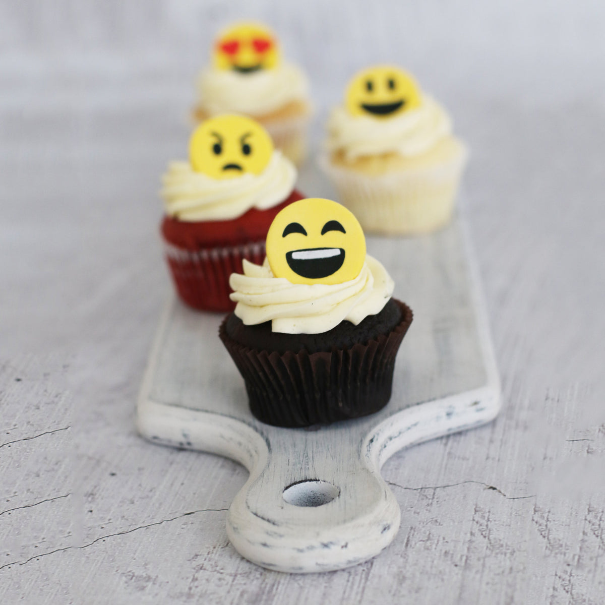 Emoji Regular Gift Box-The Cupcake Queens