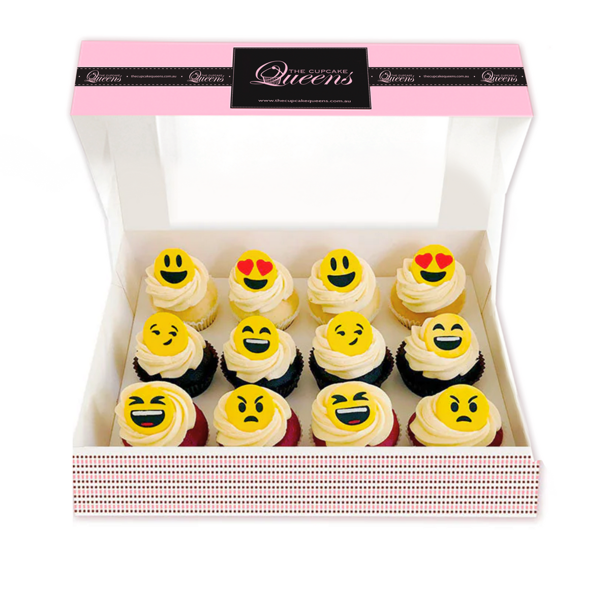 Emoji Regular Gift Box-The Cupcake Queens