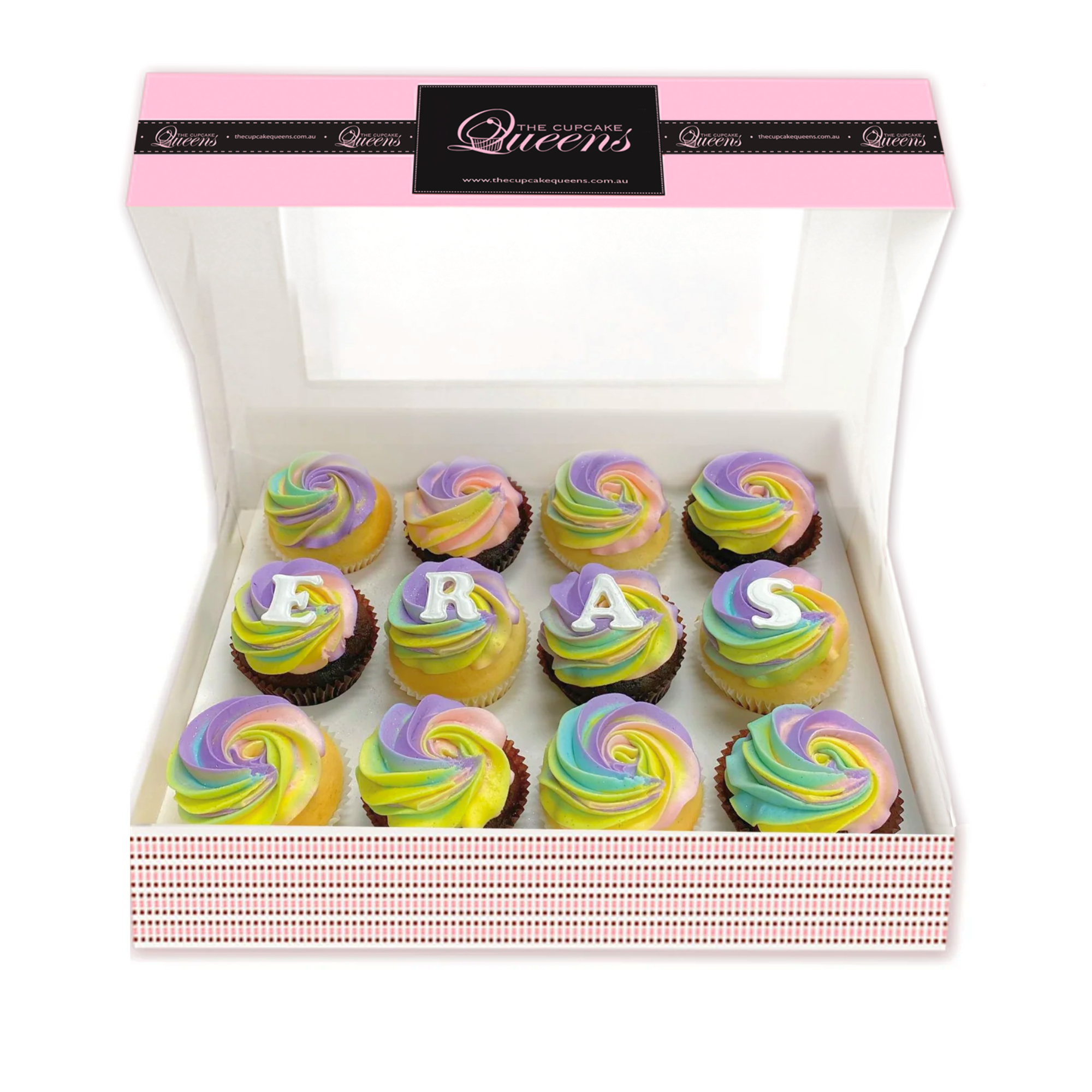 Eras Rainbow Regular Gift Box-The Cupcake Queens