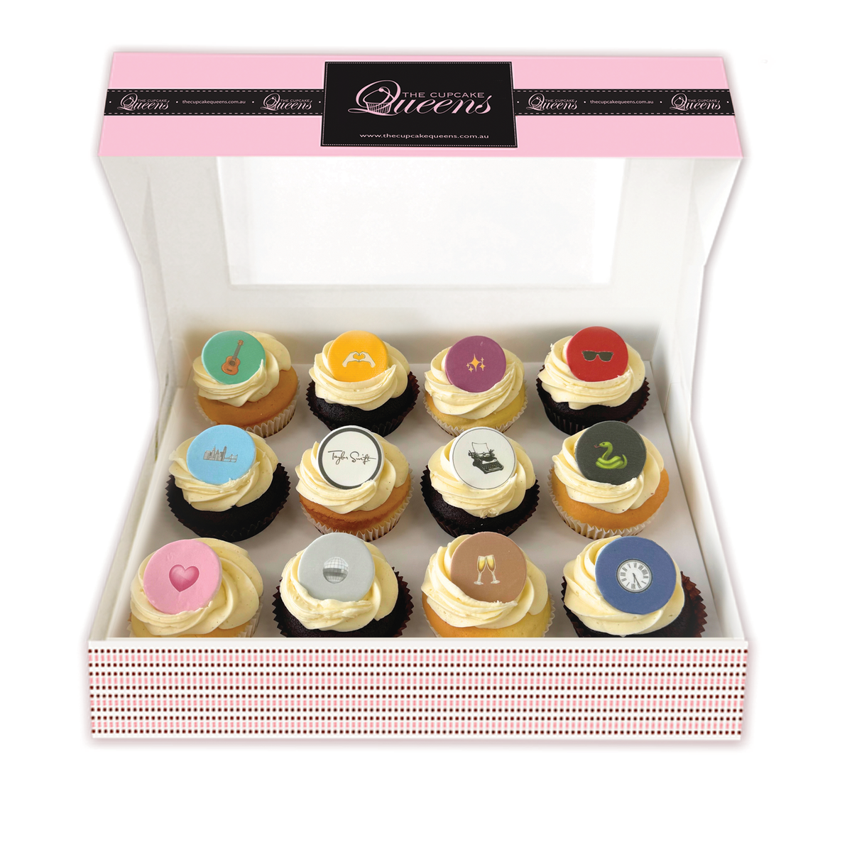Erasbox-The Cupcake Queens