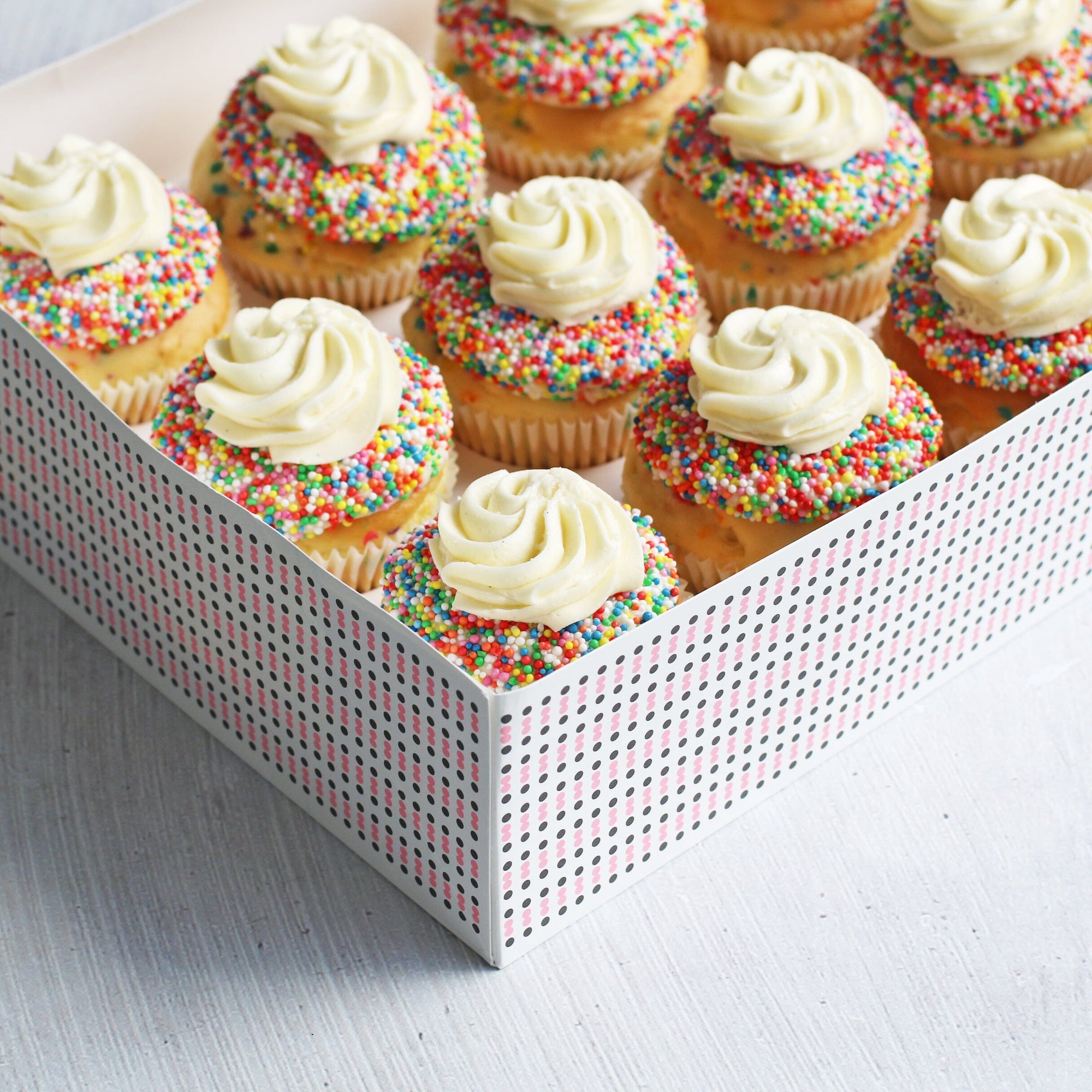 Fairy Bread Regular Gift Box-The Cupcake Queens