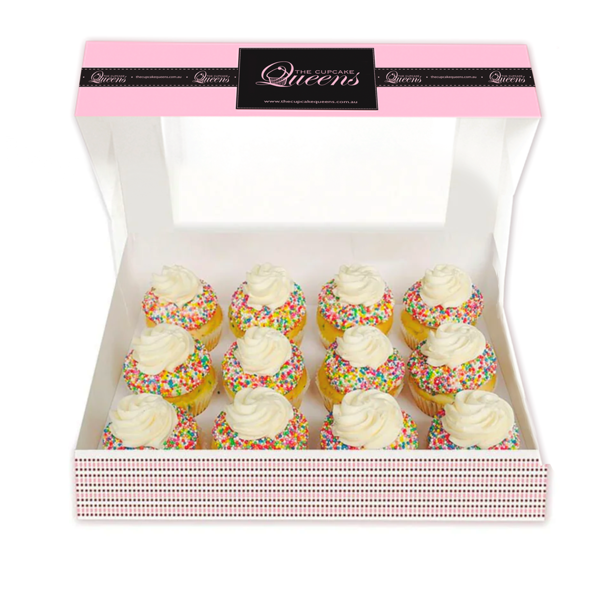 Fairy Bread Regular Gift Box-The Cupcake Queens