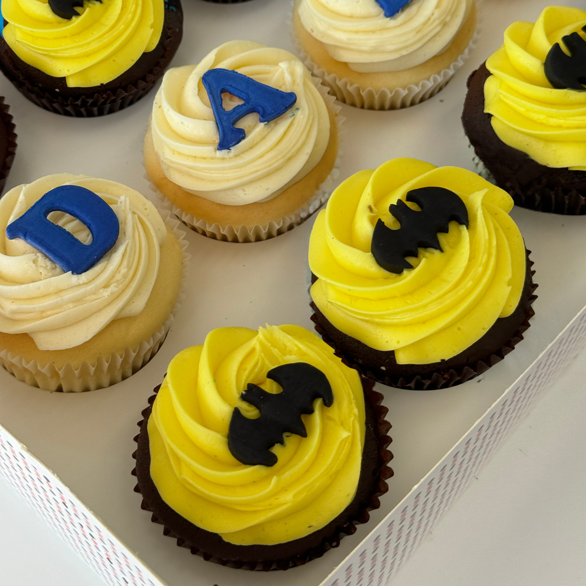 Father&#39;s Day Batman Giftbox-The Cupcake Queens