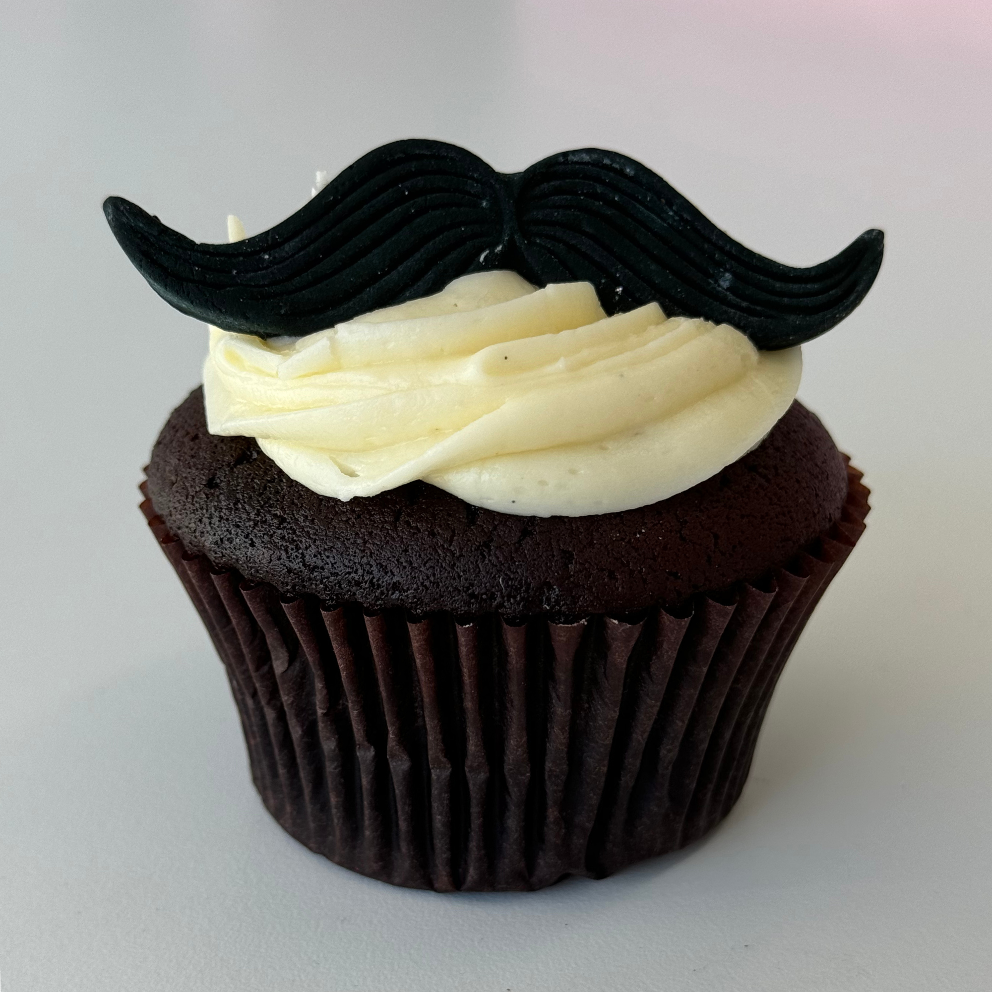 Father's Day Moustache Giftbox-The Cupcake Queens