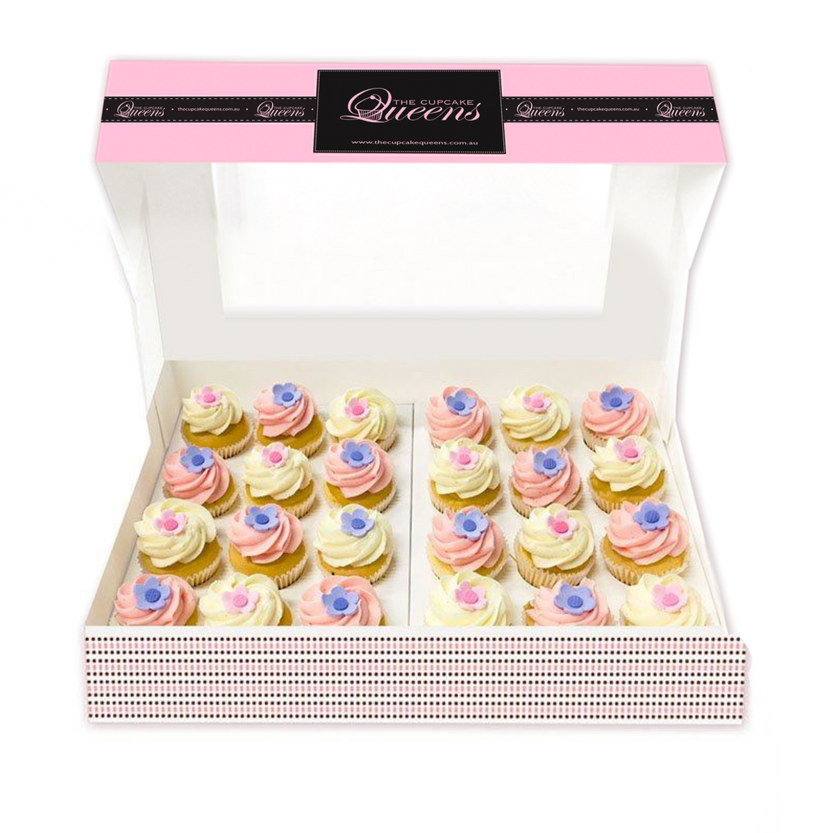 Flower Love Mini Gift box-The Cupcake Queens