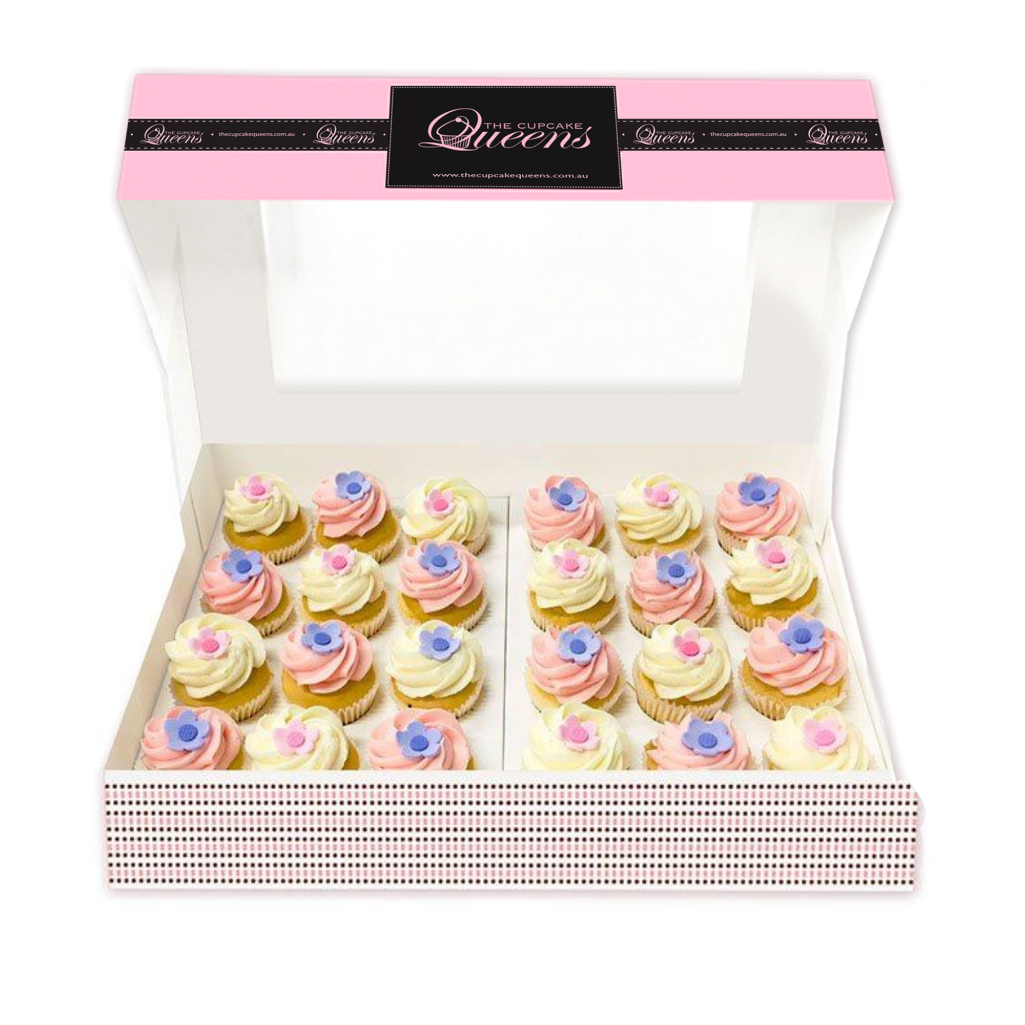 Flower Love Mini Gift box-The Cupcake Queens