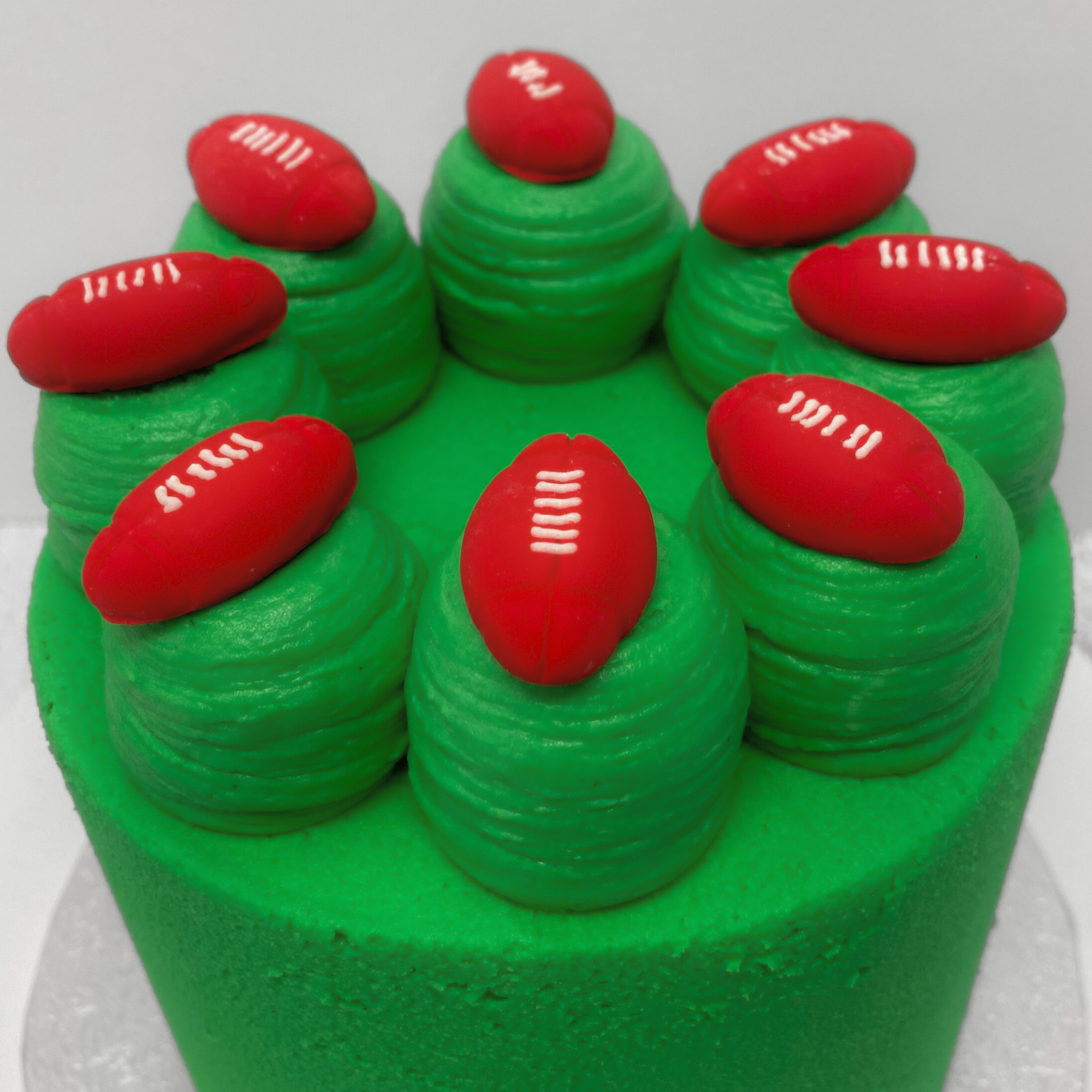 Footy Cake-The Cupcake Queens