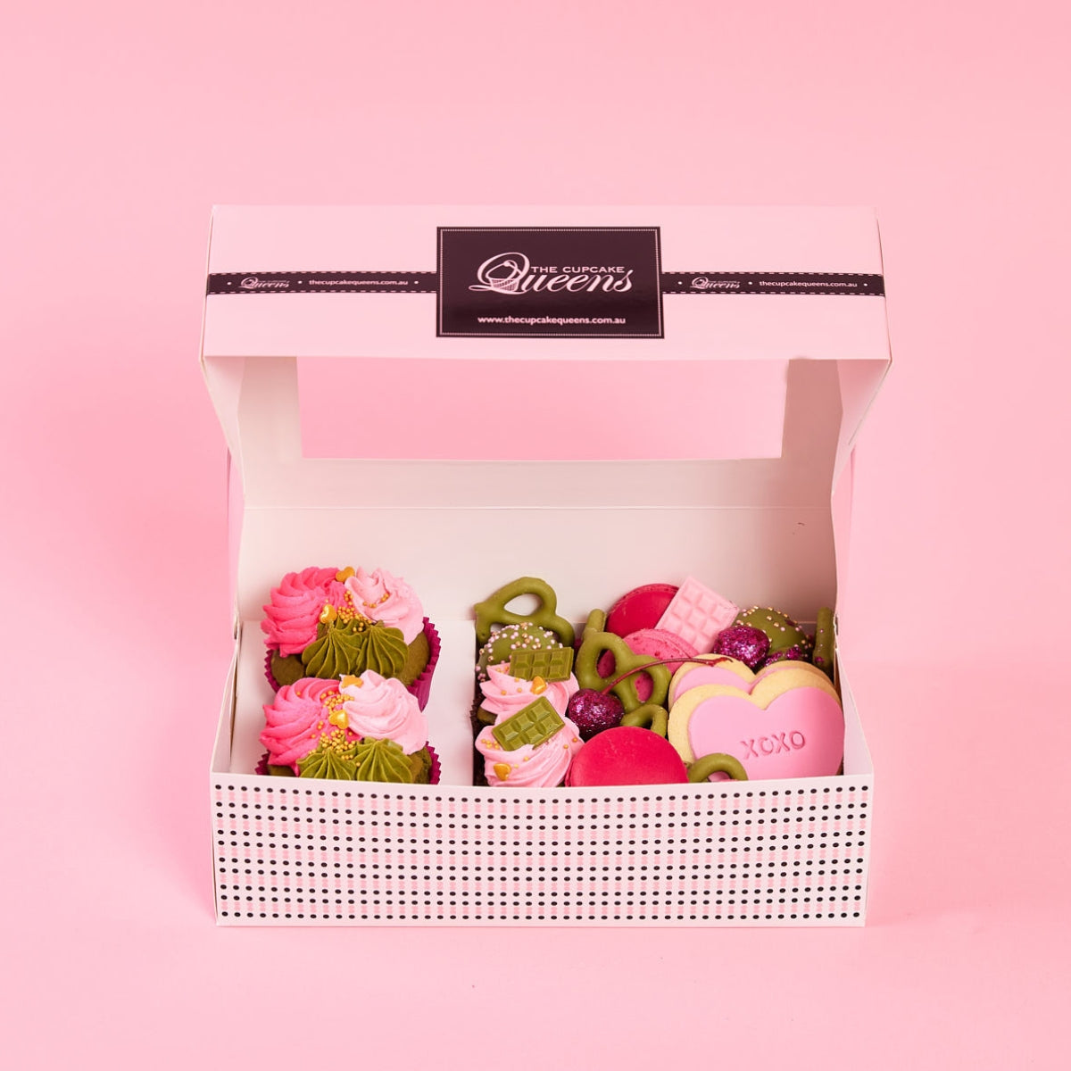 Galentine’s Dessert Box x Sad Girl Matcha | Besties Box