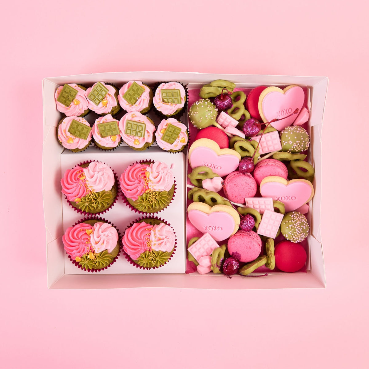 Galentine’s Dessert Box x Sad Girl Matcha | Group Box