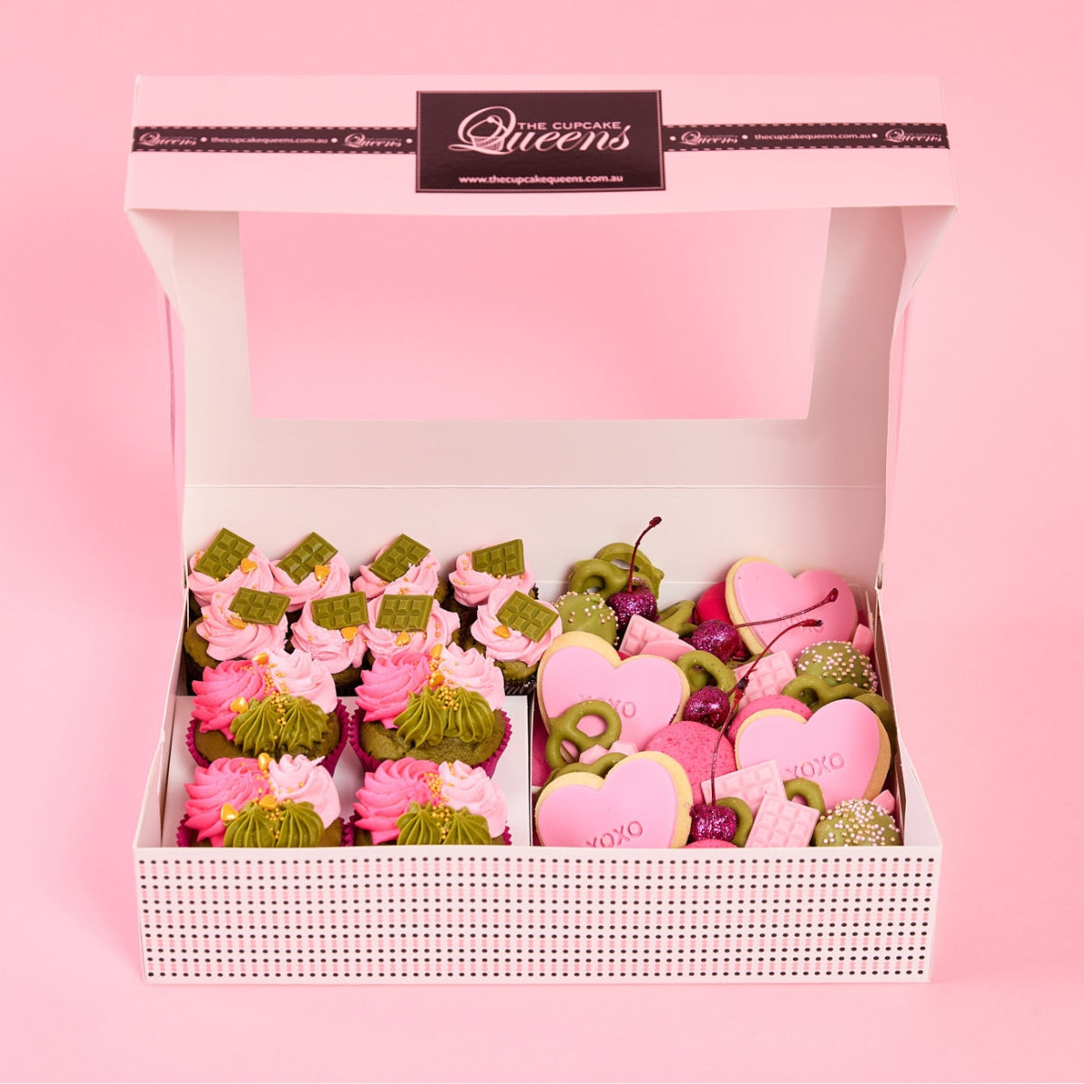 Galentine’s Dessert Box x Sad Girl Matcha | Group Box