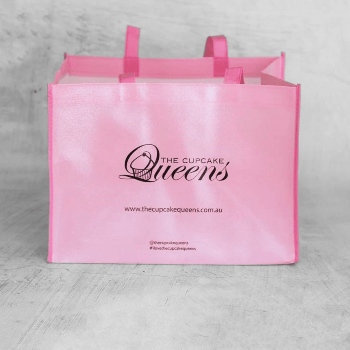 Gift Bag-The Cupcake Queens