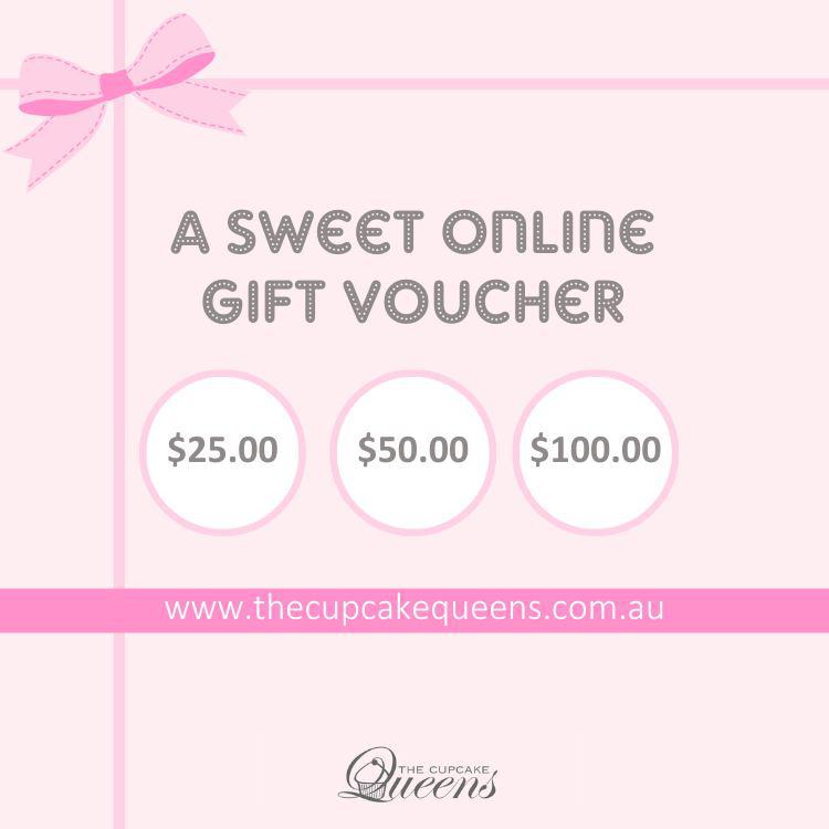 Gift Card-The Cupcake Queens