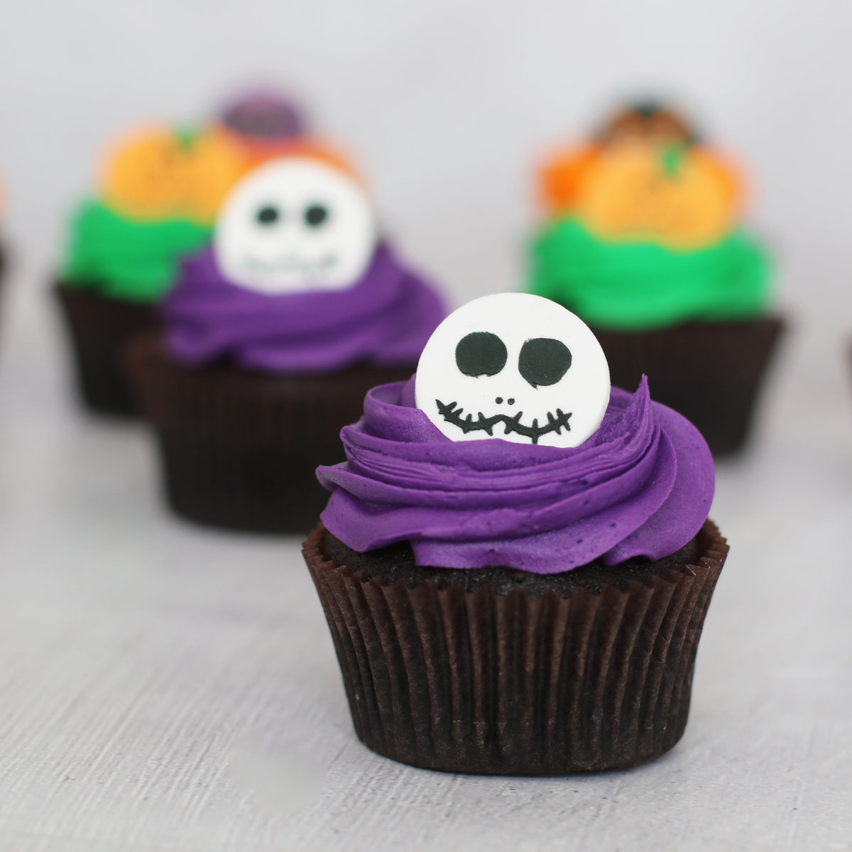 Gluten Friendly (GF) Halloween Regular Gift Box-The Cupcake Queens