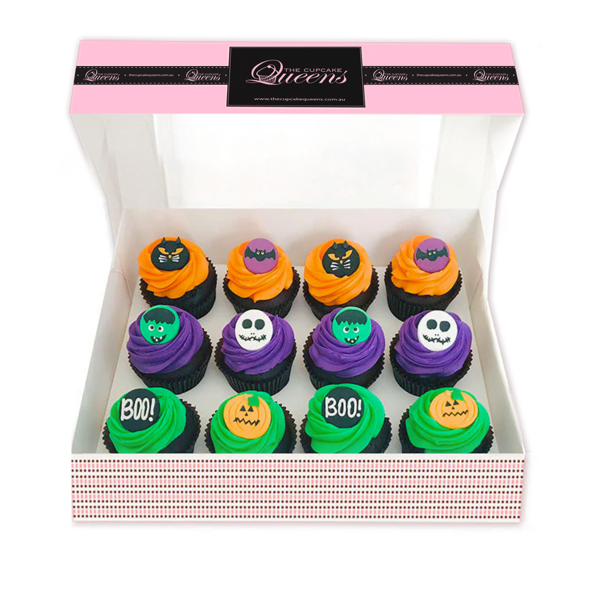 Gluten Friendly (GF) Halloween Regular Gift Box-The Cupcake Queens