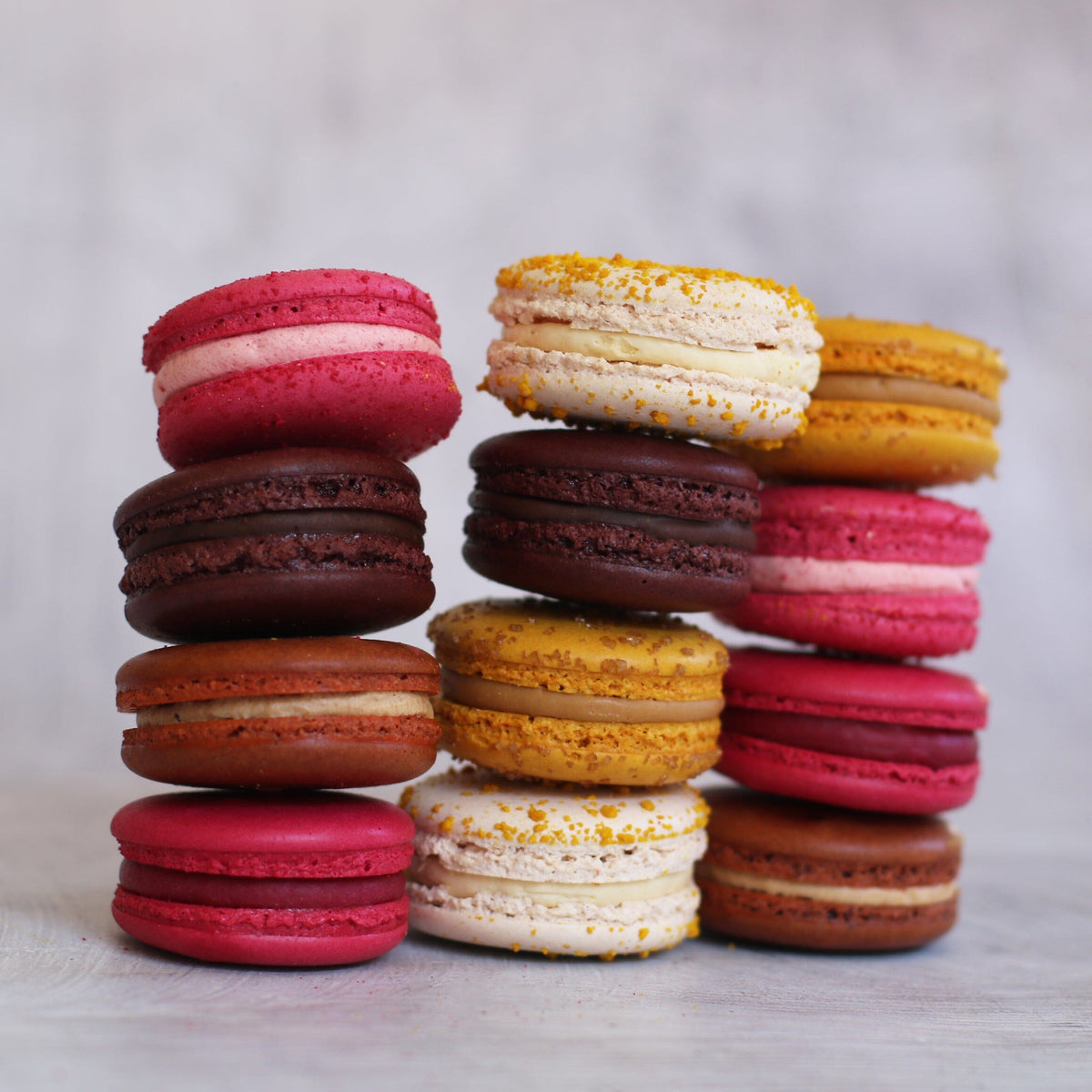 Gluten Friendly Macaron 12 Pack-The Cupcake Queens