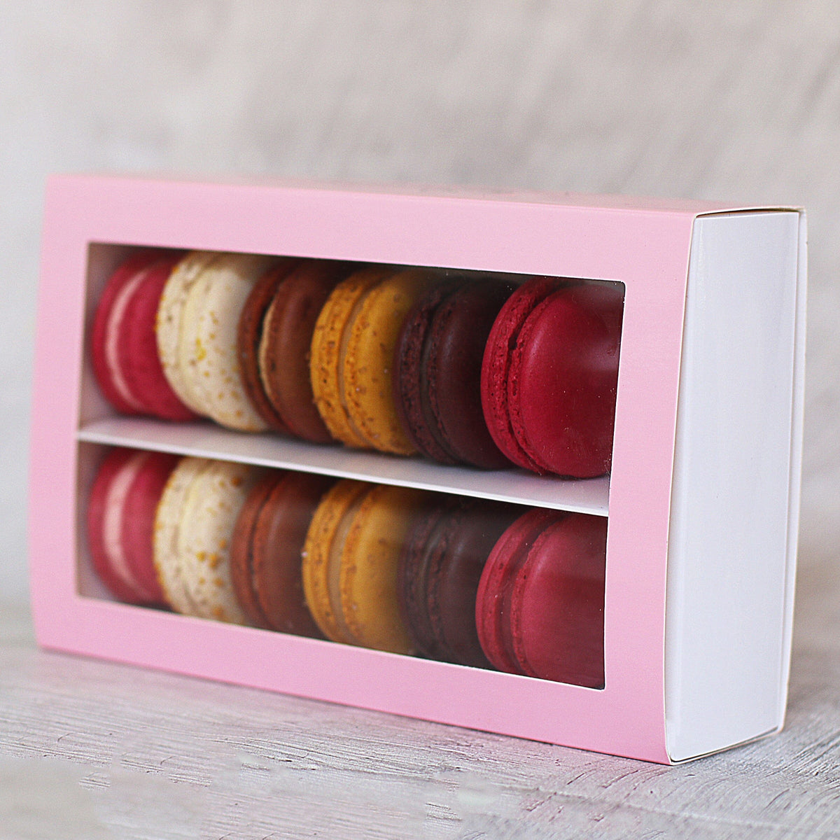 Gluten Friendly Macaron 12 Pack-The Cupcake Queens