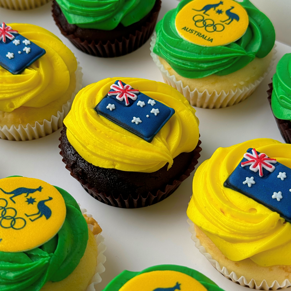 Go Australia Gift Box-The Cupcake Queens