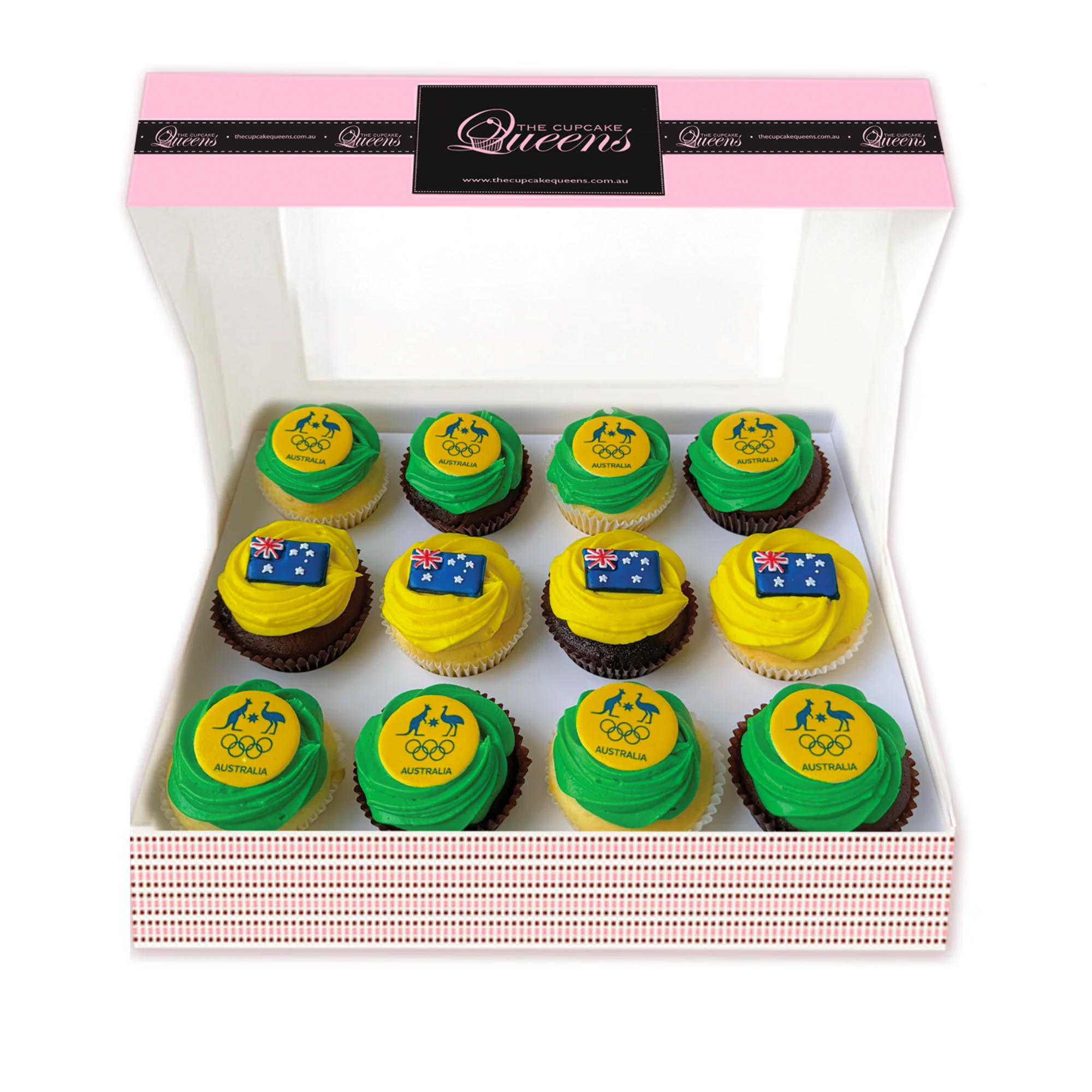 Go Australia Gift Box-The Cupcake Queens