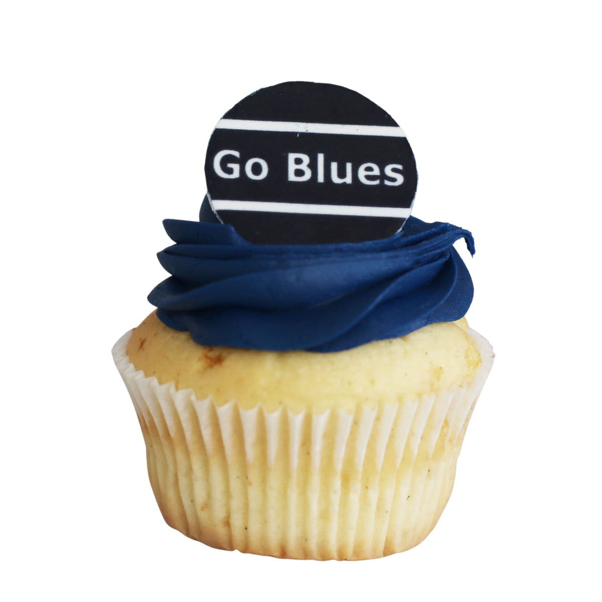 Go Blues-The Cupcake Queens