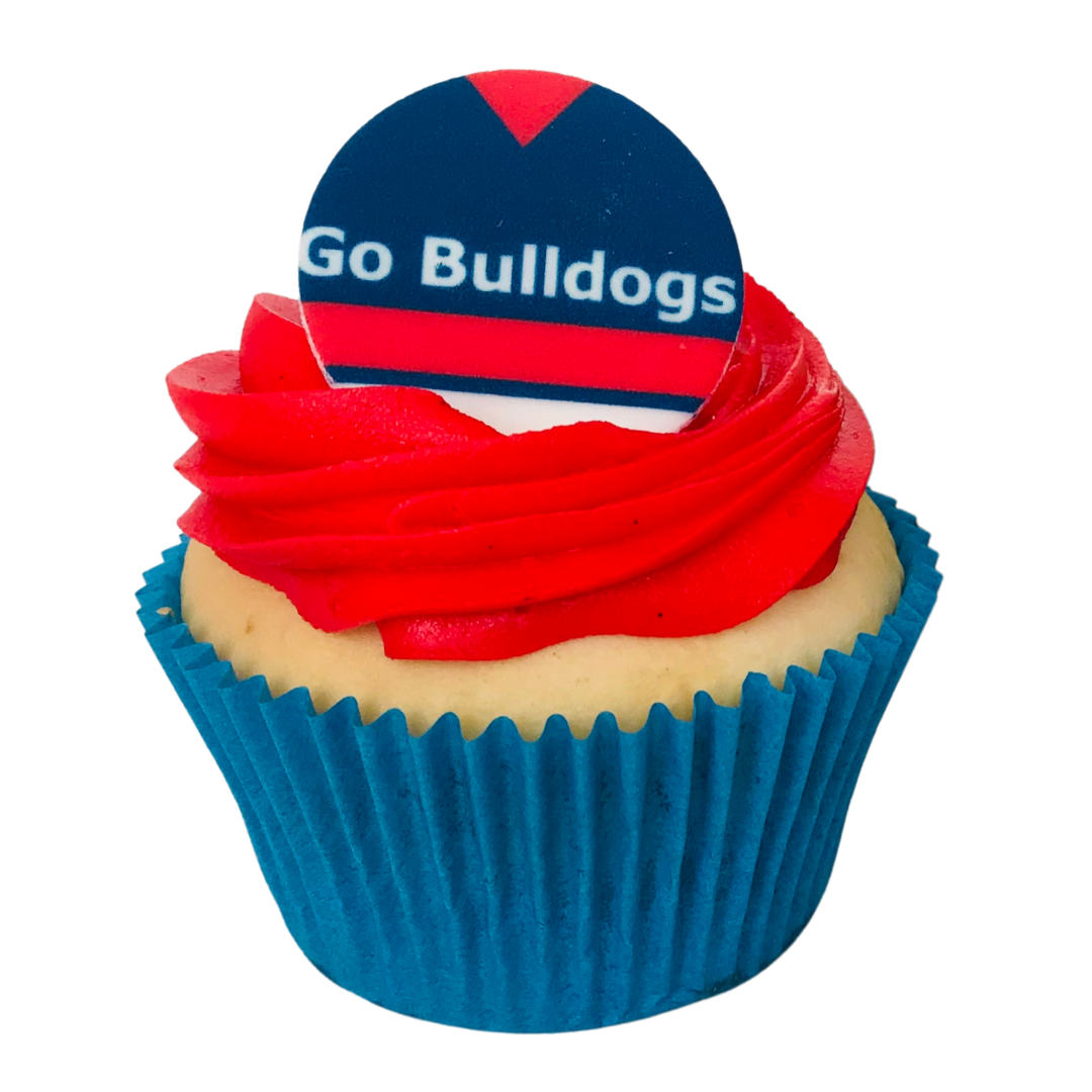 Go Bulldogs-The Cupcake Queens