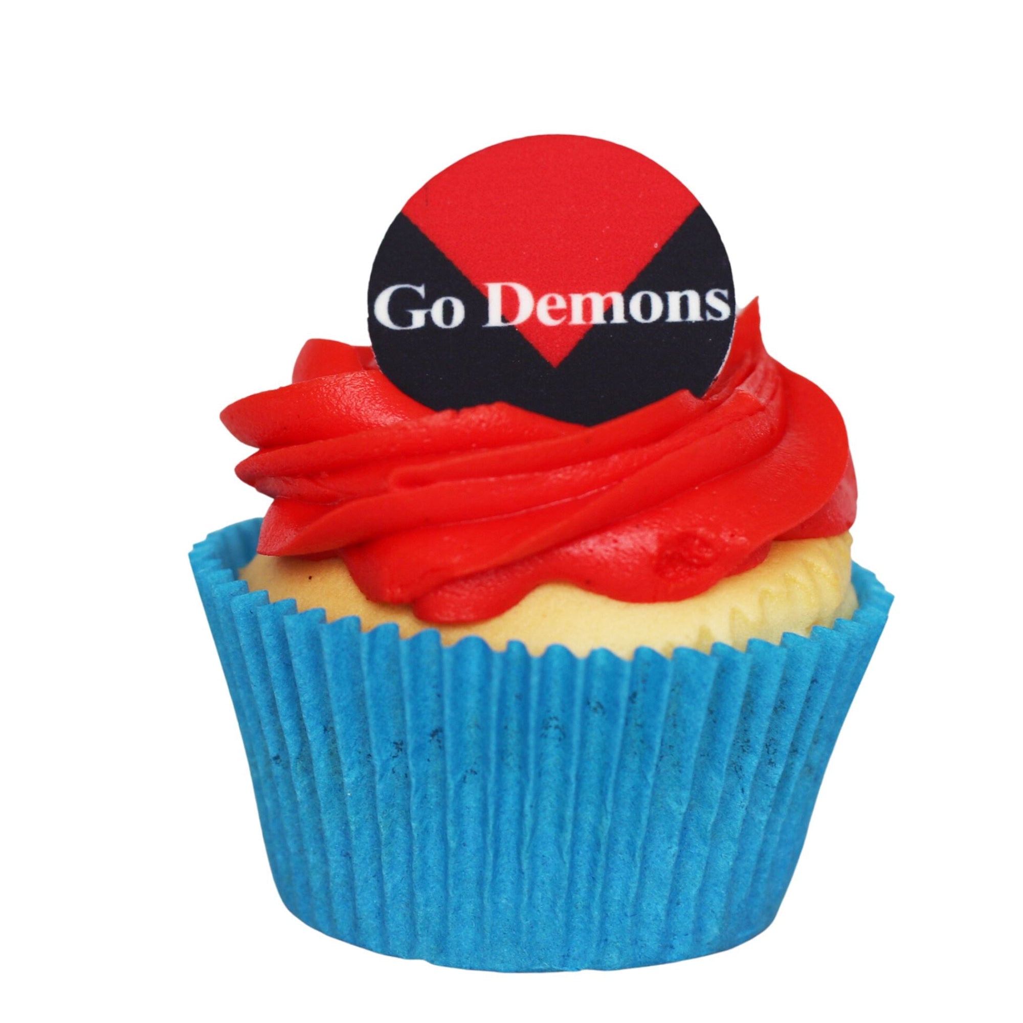 Go Demons-The Cupcake Queens