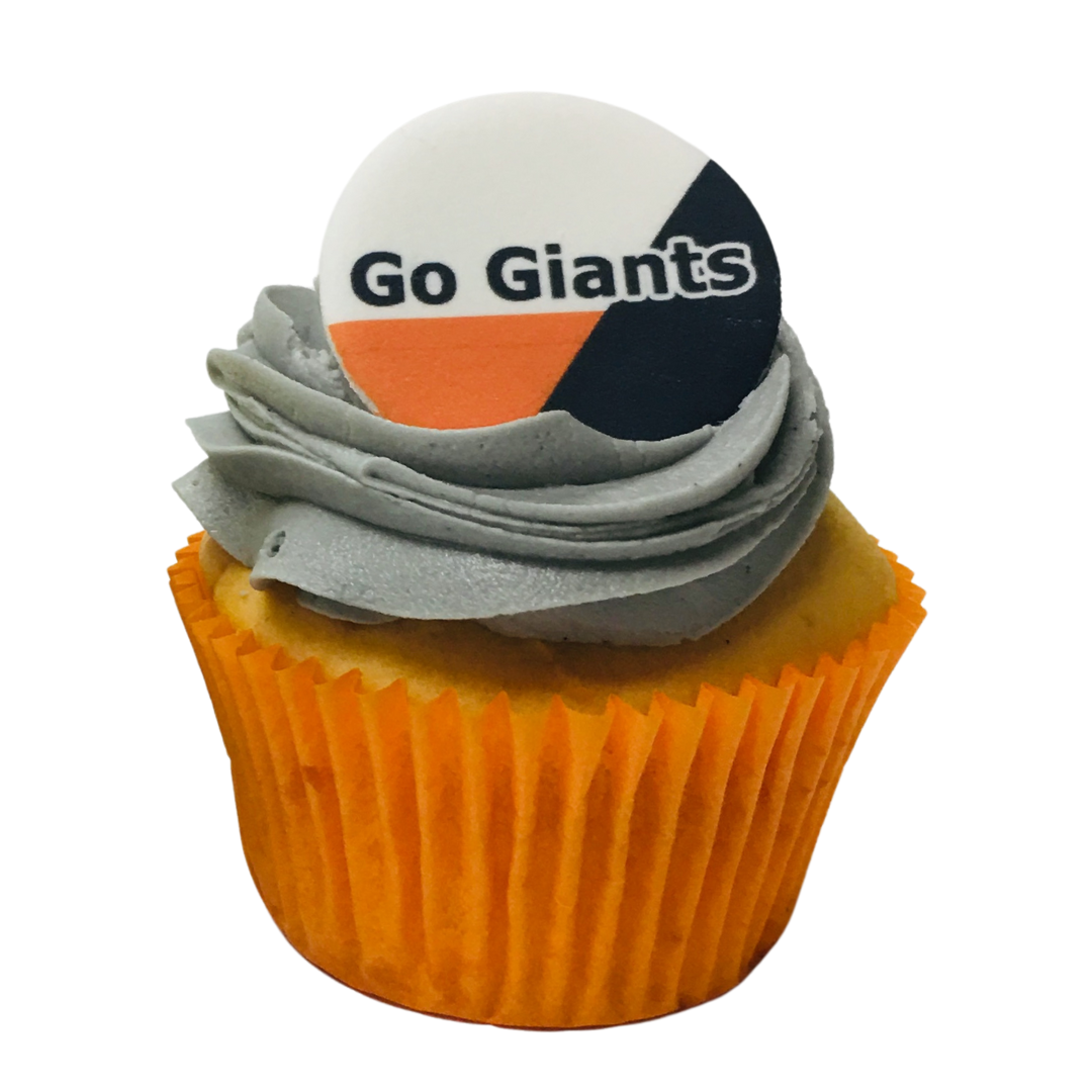 Go Giants-The Cupcake Queens