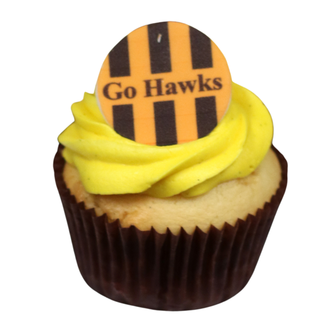 Go Hawks-The Cupcake Queens