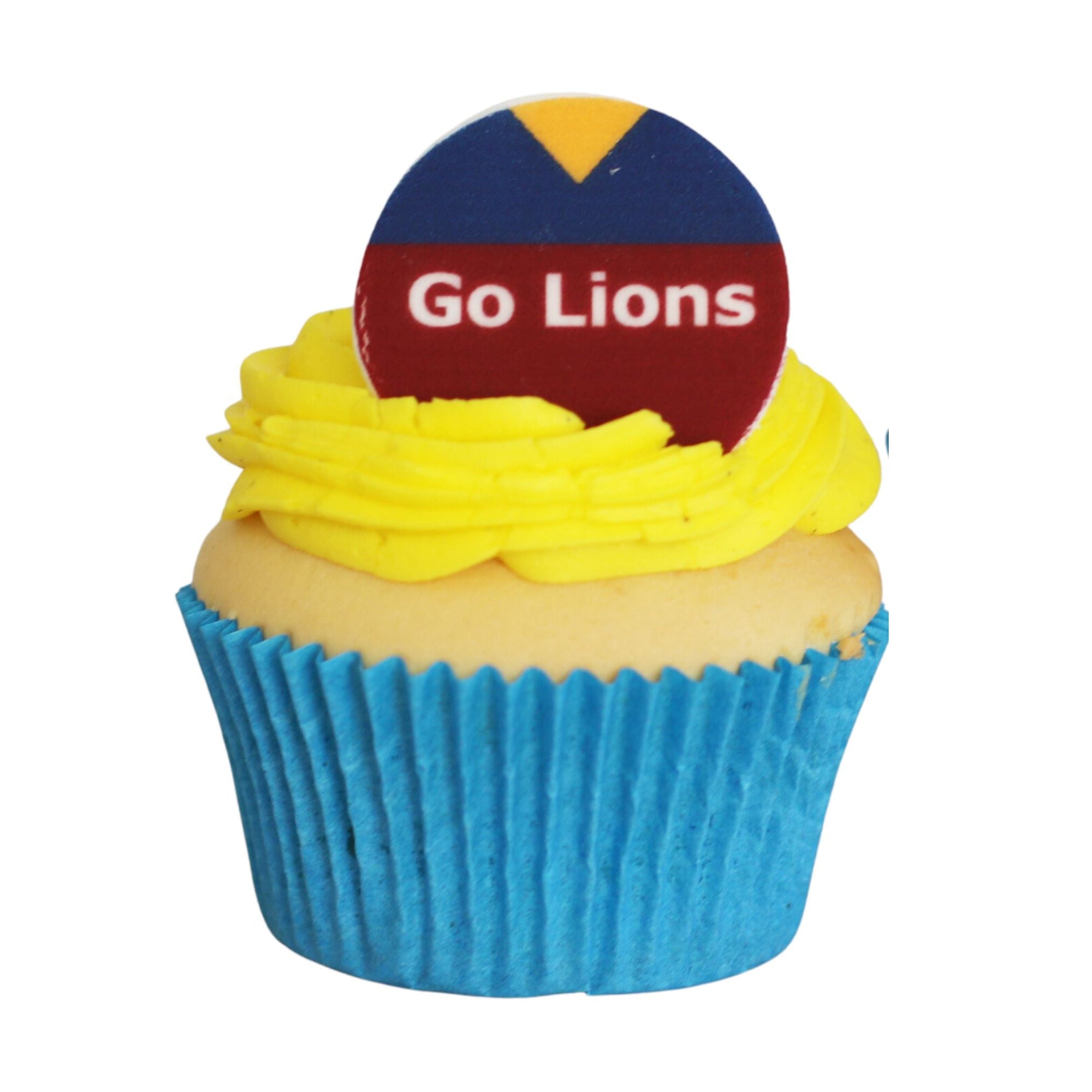 Go Lions-The Cupcake Queens