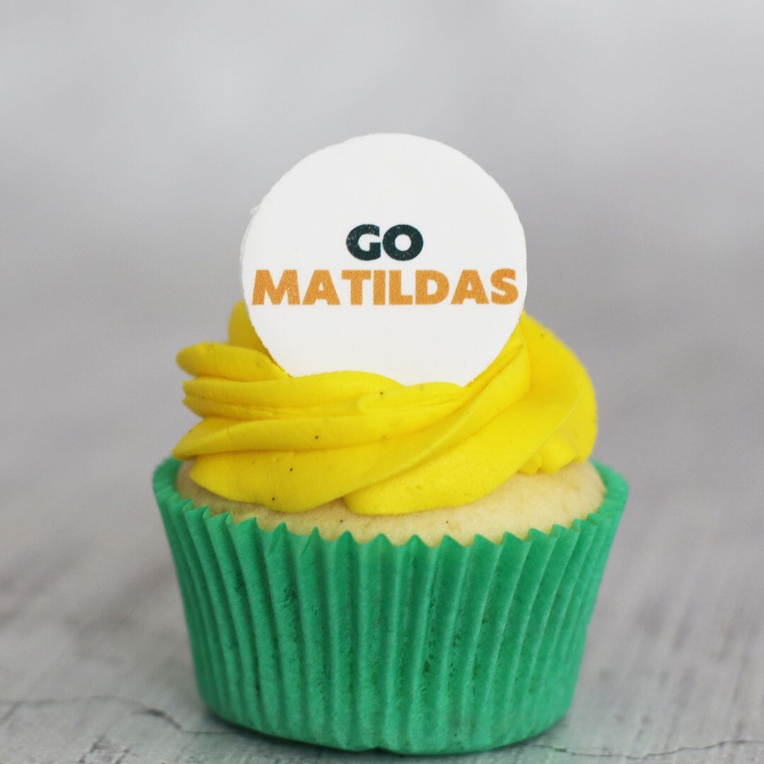 Go Matildas Regular Gift Box-The Cupcake Queens