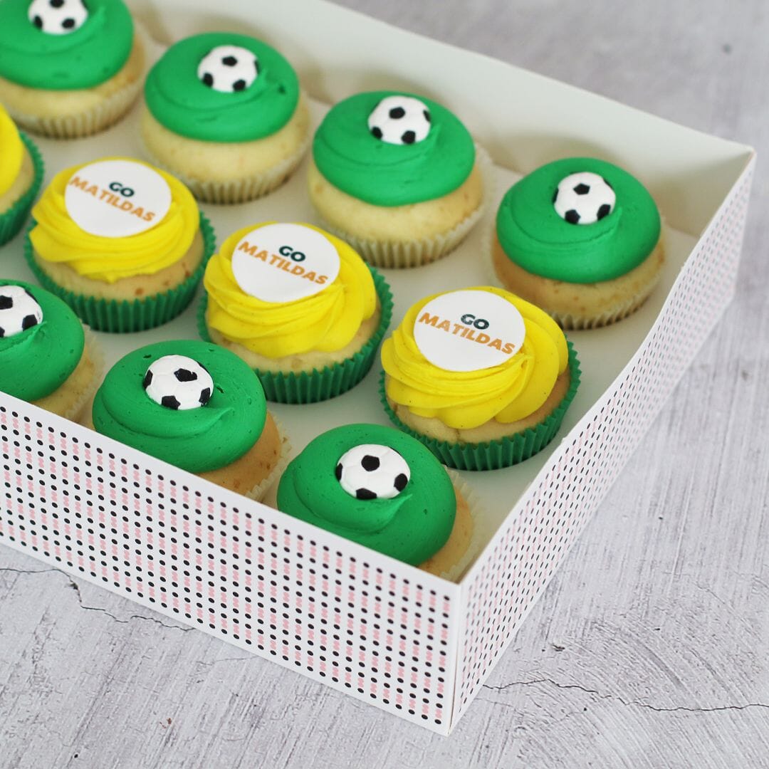 Go Matildas Regular Gift Box-The Cupcake Queens