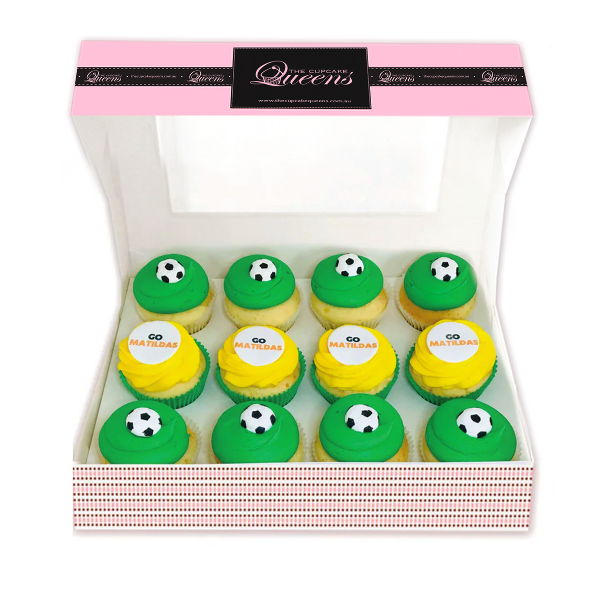 Go Matildas Regular Gift Box-The Cupcake Queens