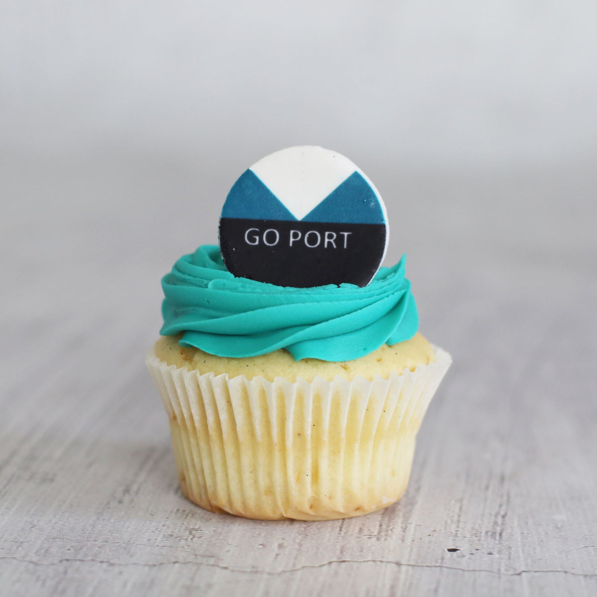 Go Port - Football Cupcakes-The Cupcake Queens