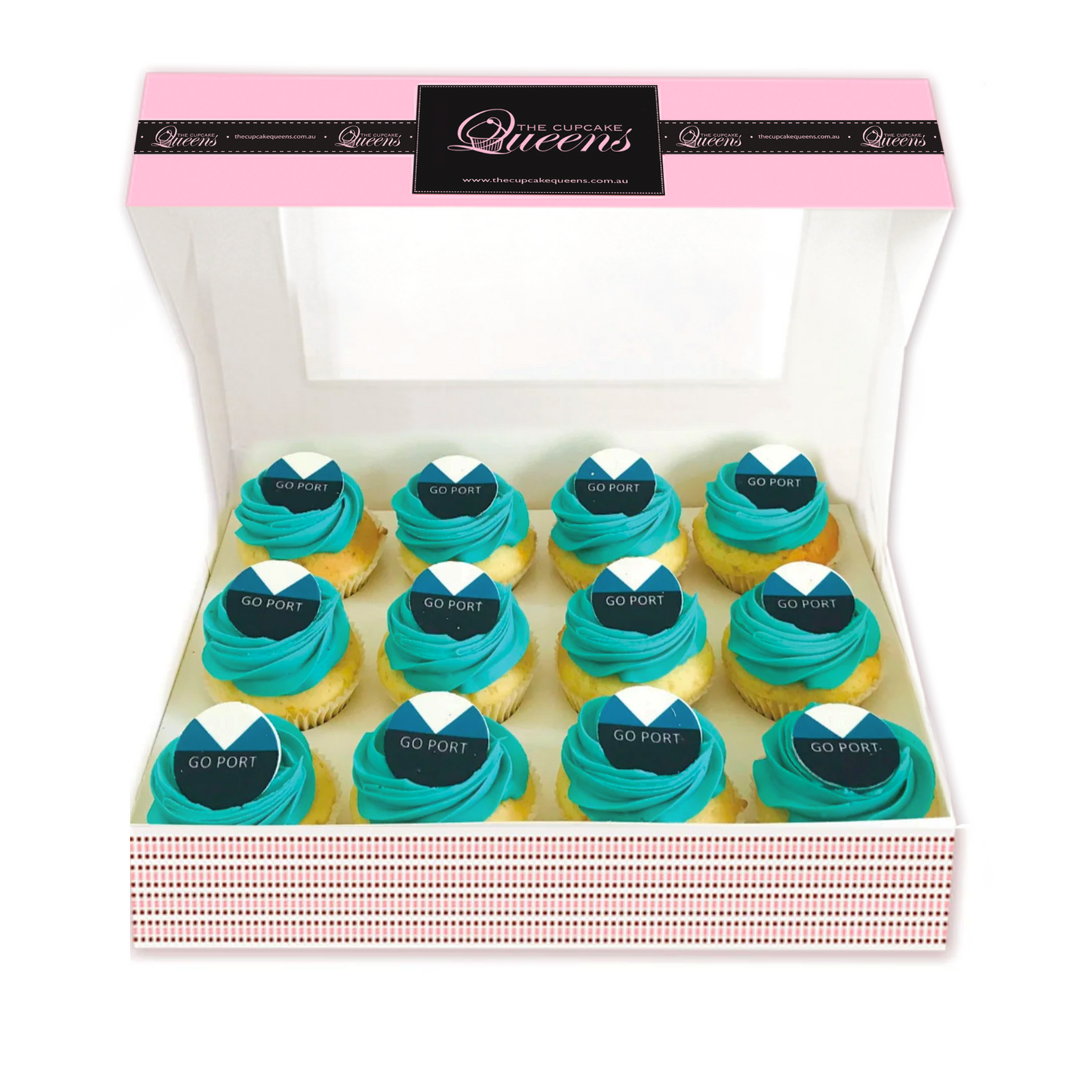 Go Port - Football Cupcakes-The Cupcake Queens