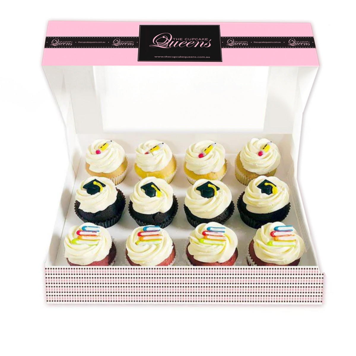 Graduation Regular Gift Box-The Cupcake Queens