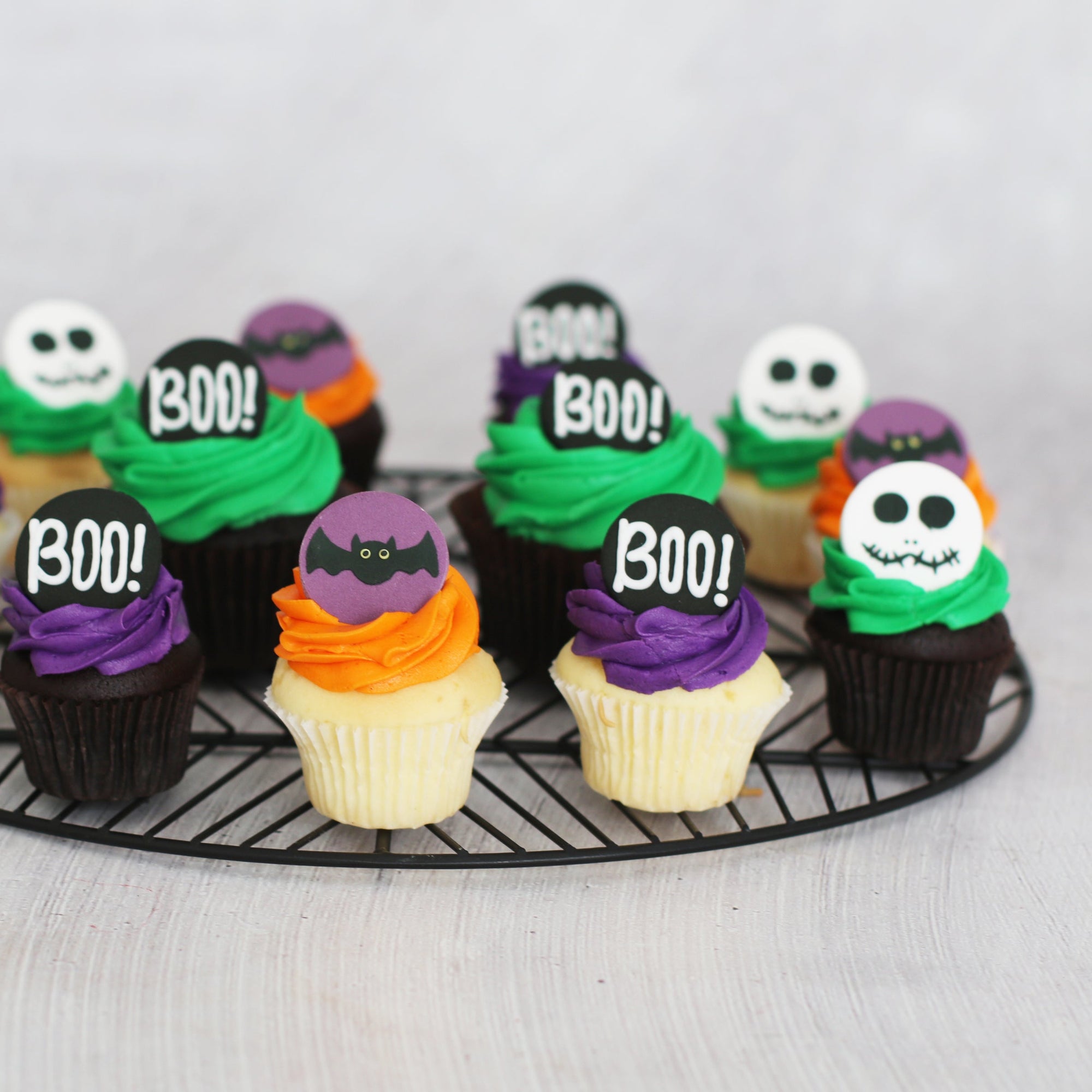 Halloween Mini Gift Box-The Cupcake Queens