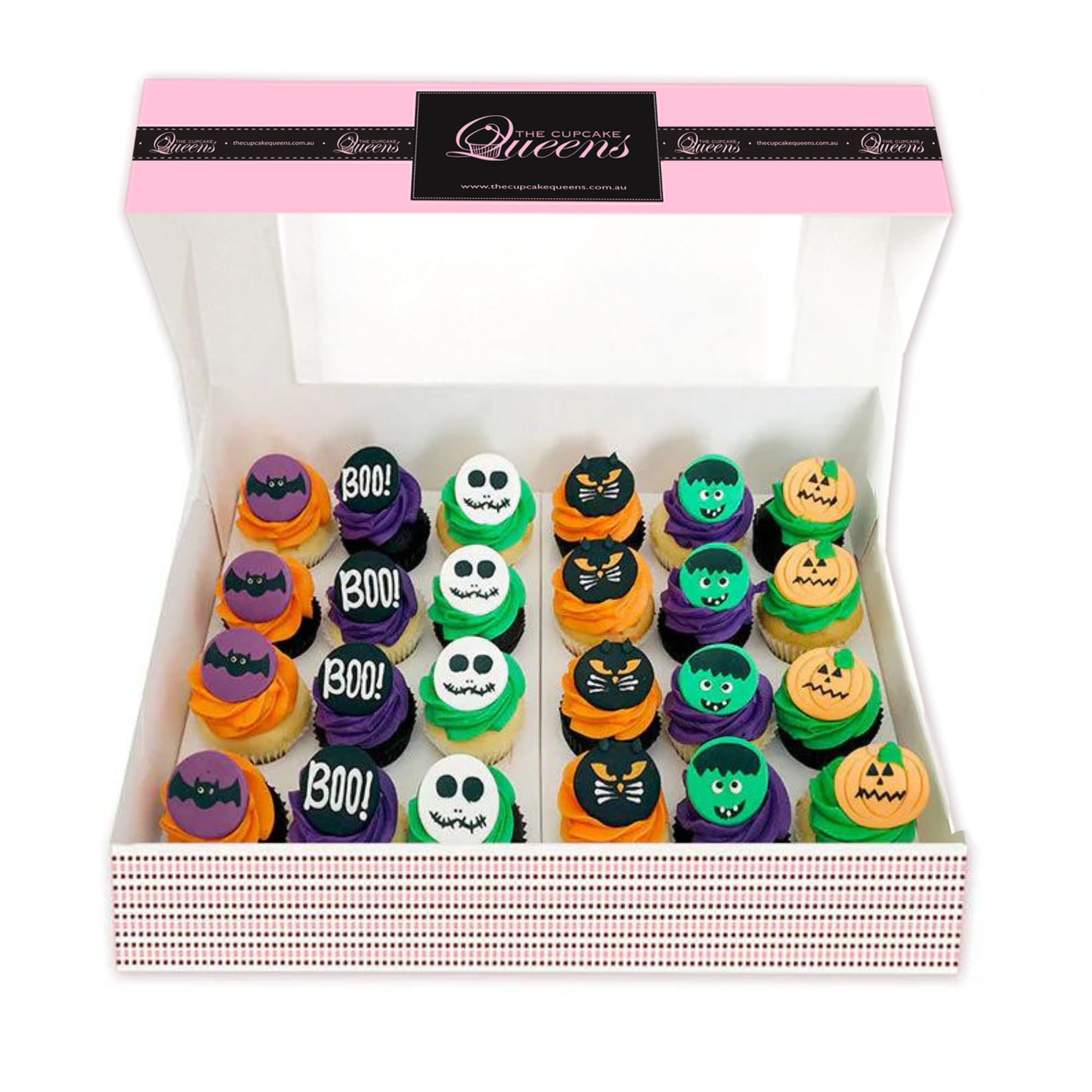 Halloween Mini Gift Box-The Cupcake Queens