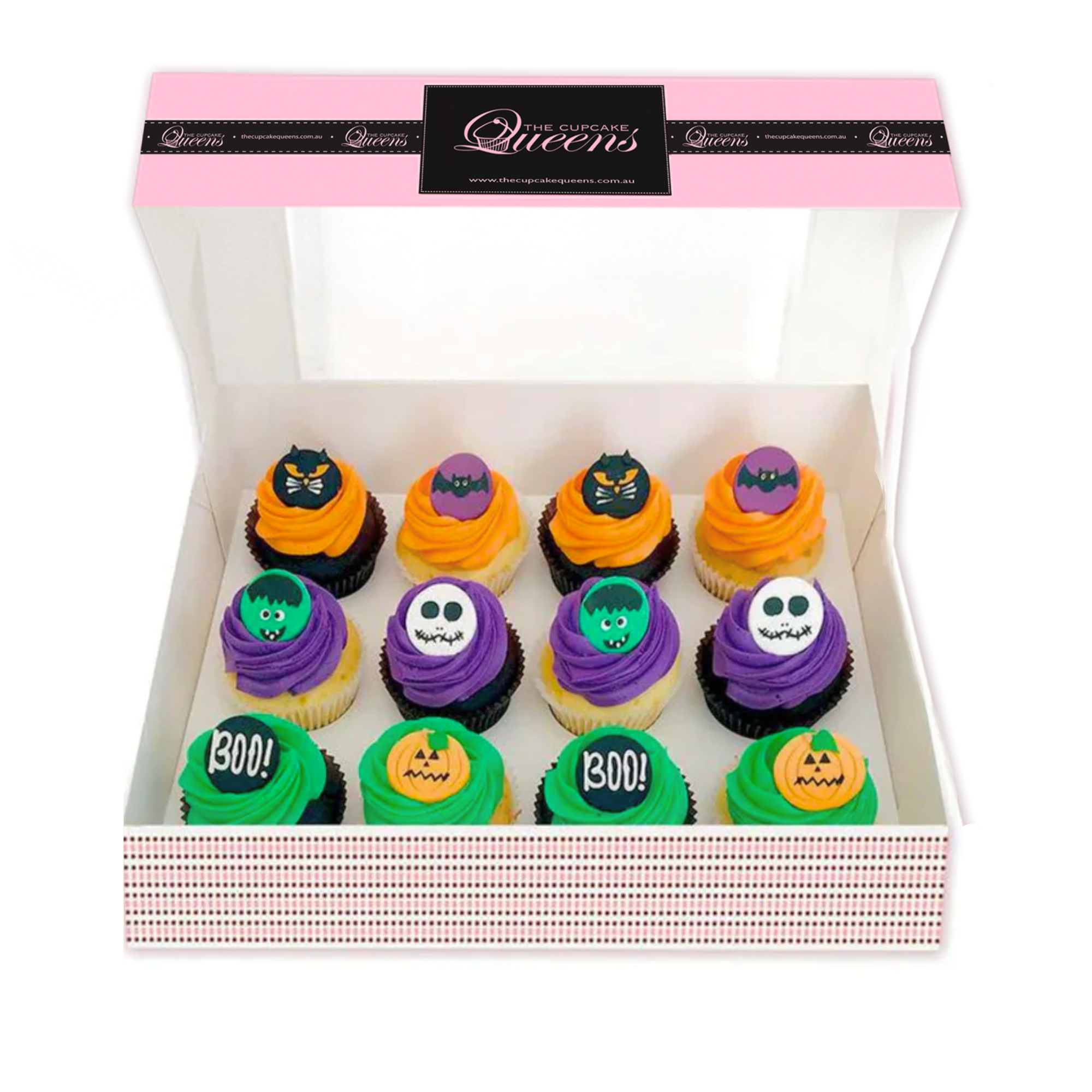 Halloween Regular Gift Box-The Cupcake Queens