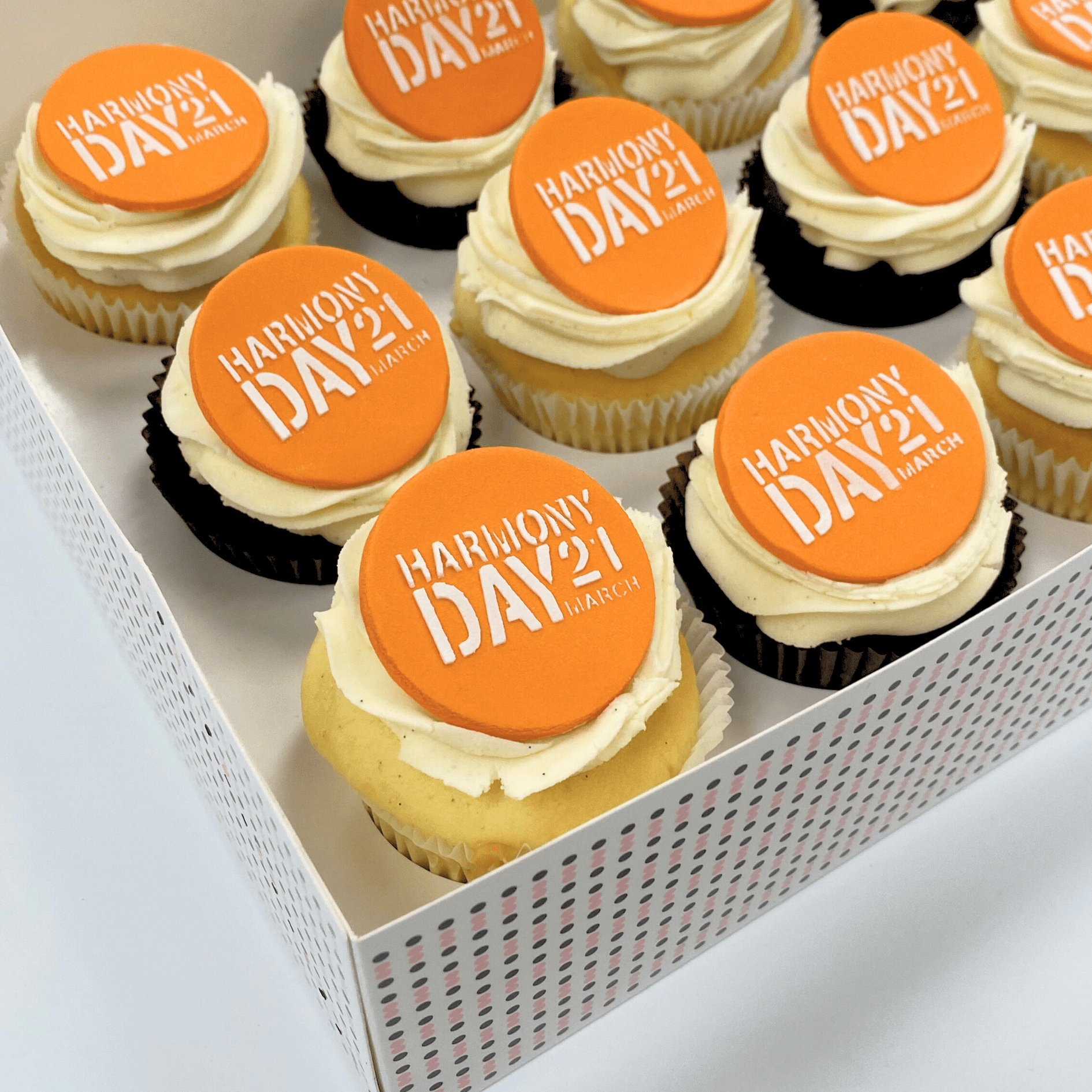 Harmony Week Regular Gift Box-The Cupcake Queens