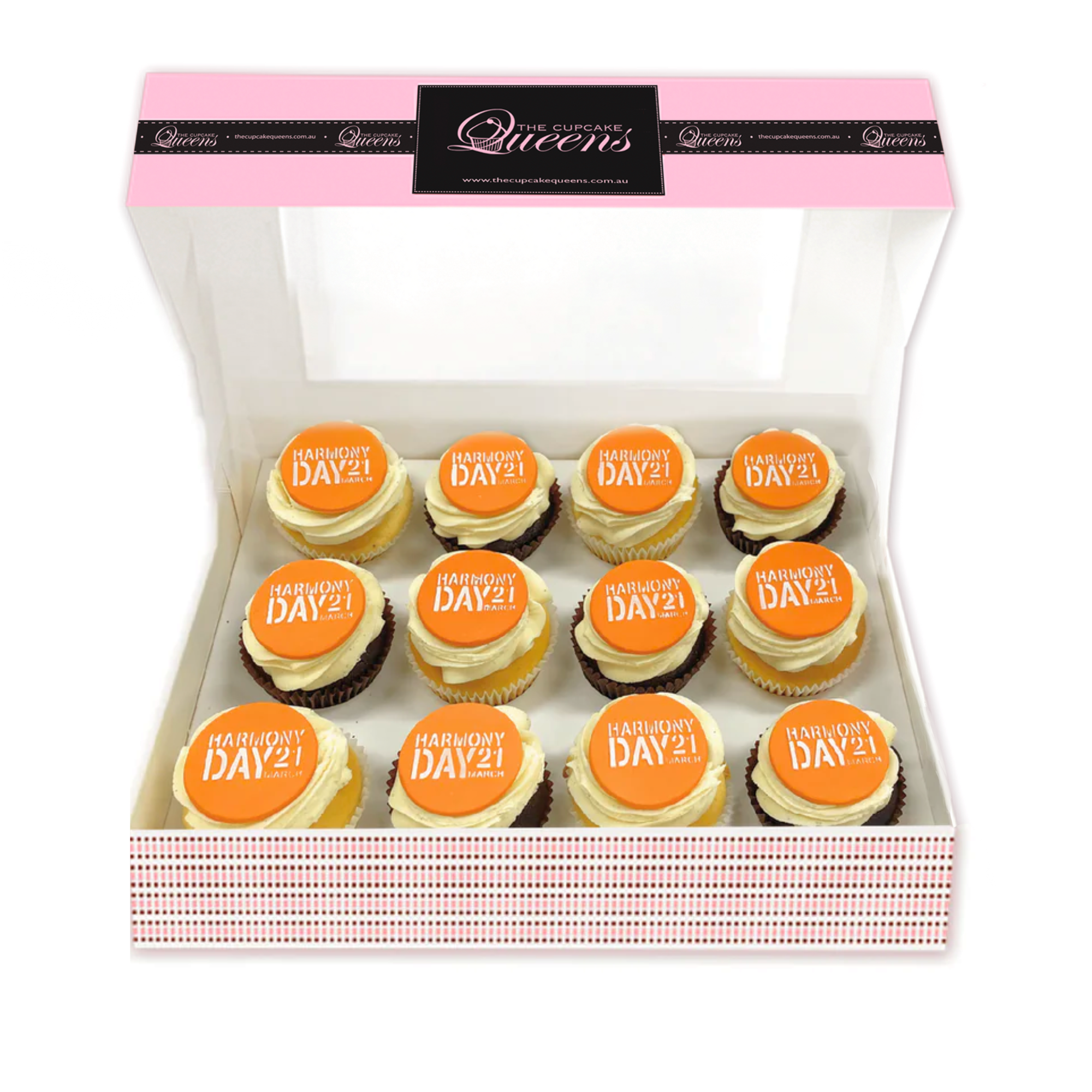 Harmony Week Regular Gift Box-The Cupcake Queens