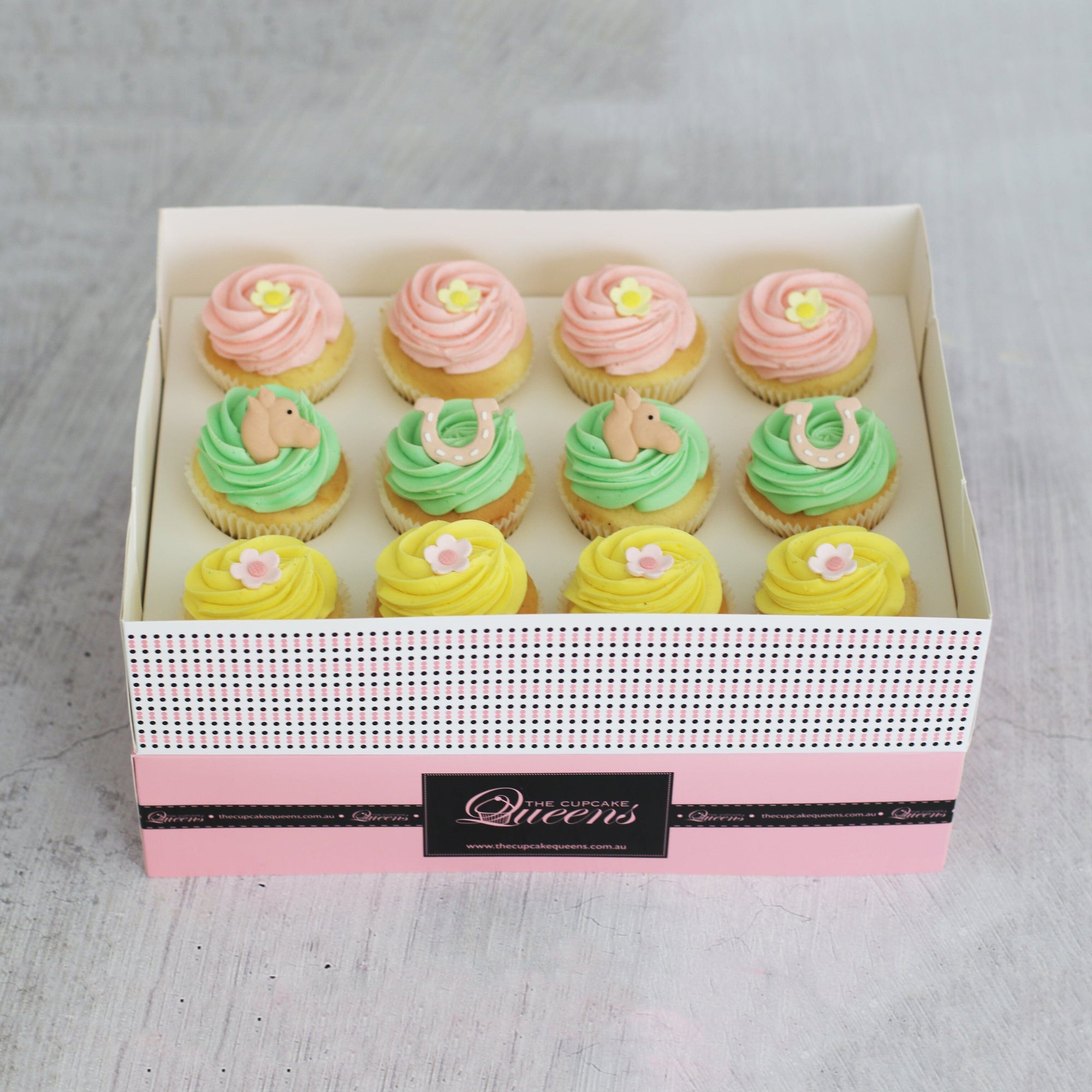 Horse Regular Gift Box-The Cupcake Queens