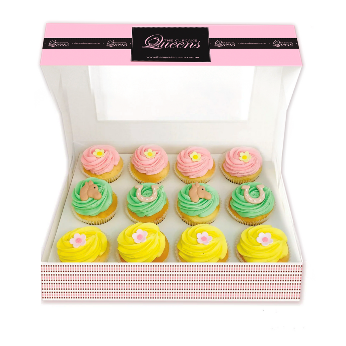 Horse Regular Gift Box-The Cupcake Queens