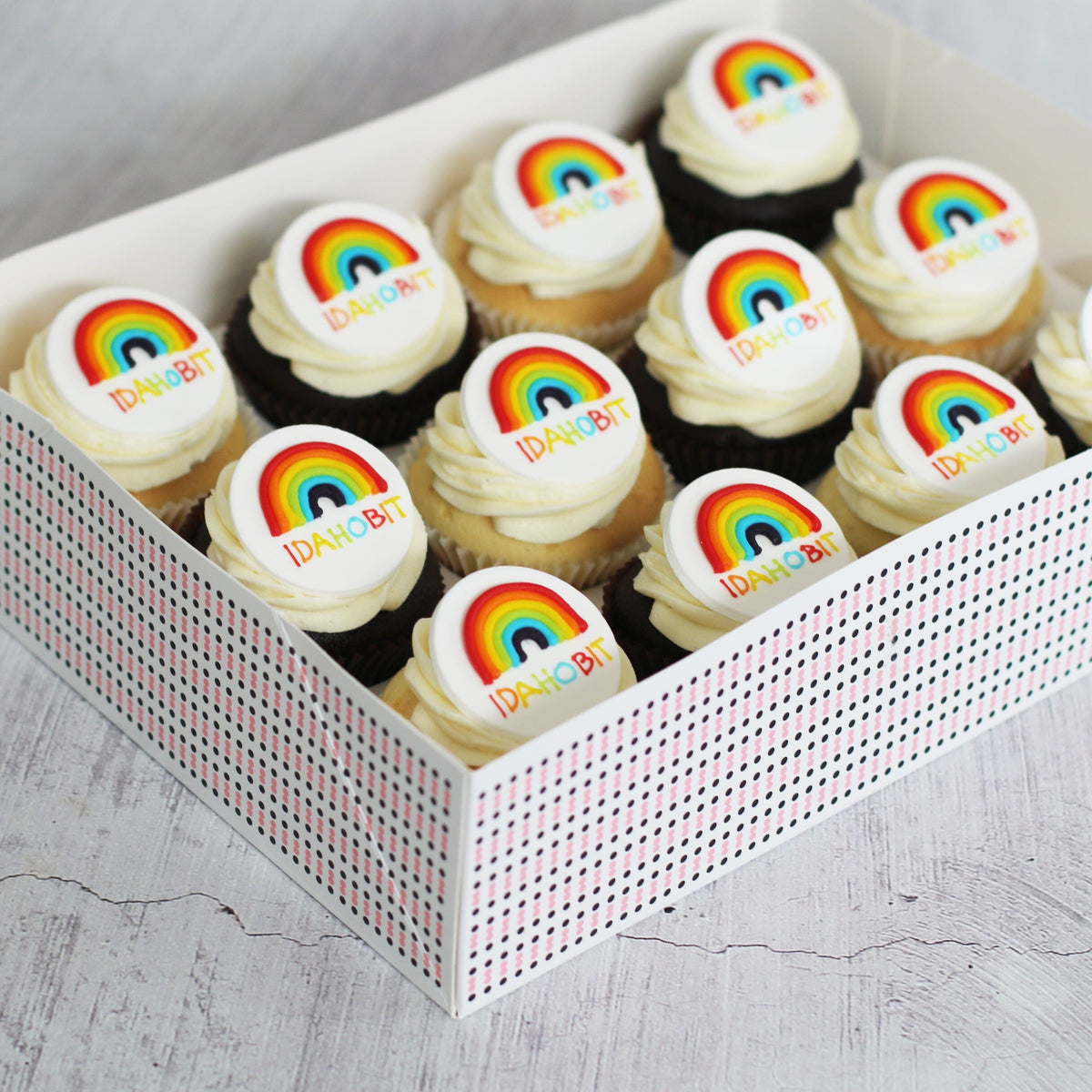 IDAHOBIT Regular Gift Box-The Cupcake Queens