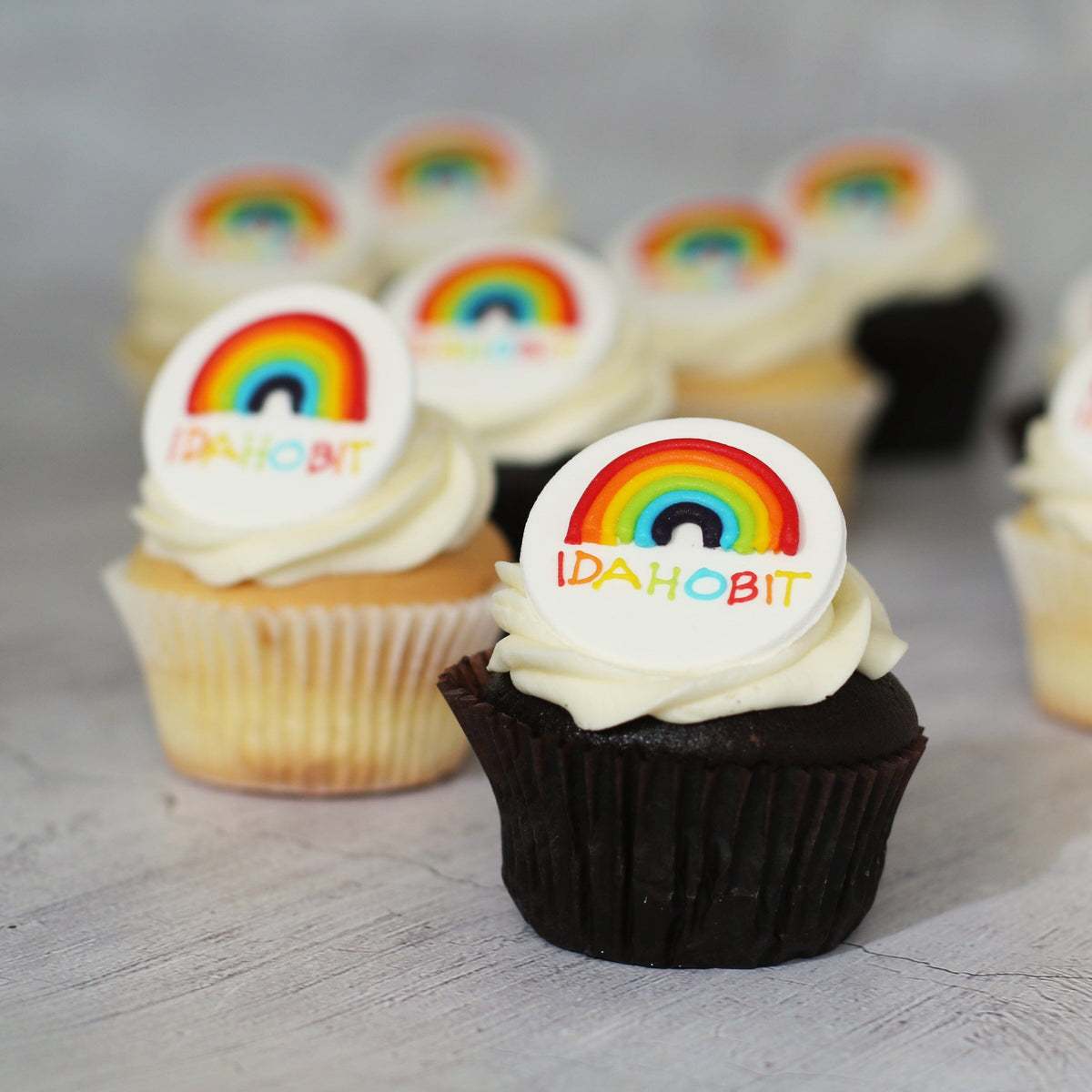 IDAHOBIT Regular Gift Box-The Cupcake Queens