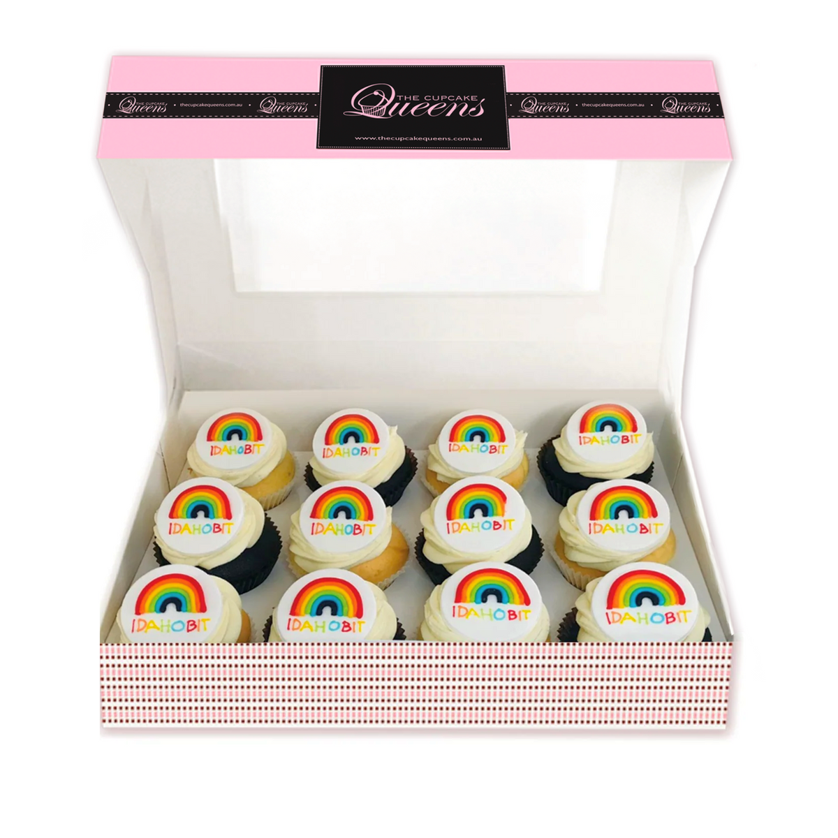 IDAHOBIT Regular Gift Box-The Cupcake Queens