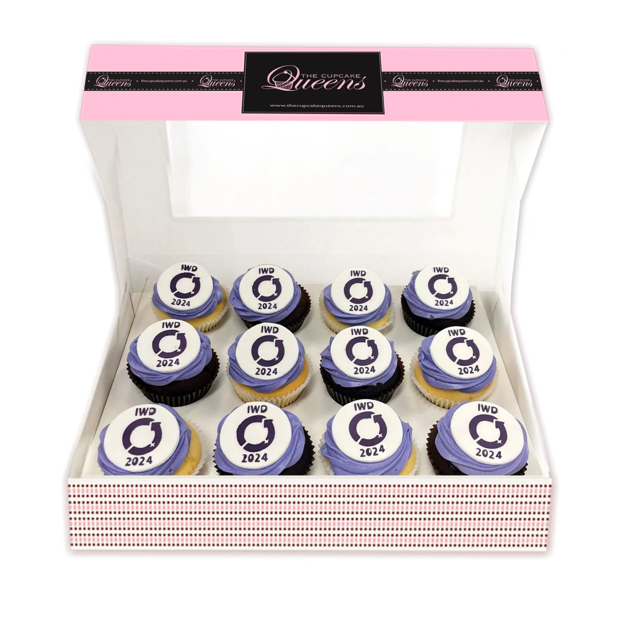 IWD 2024 Regular Gift Box-The Cupcake Queens